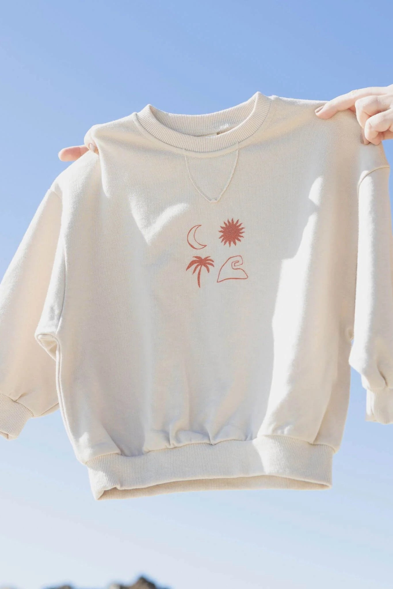 Bam Loves Boo - Beachcomber Jumper Stone