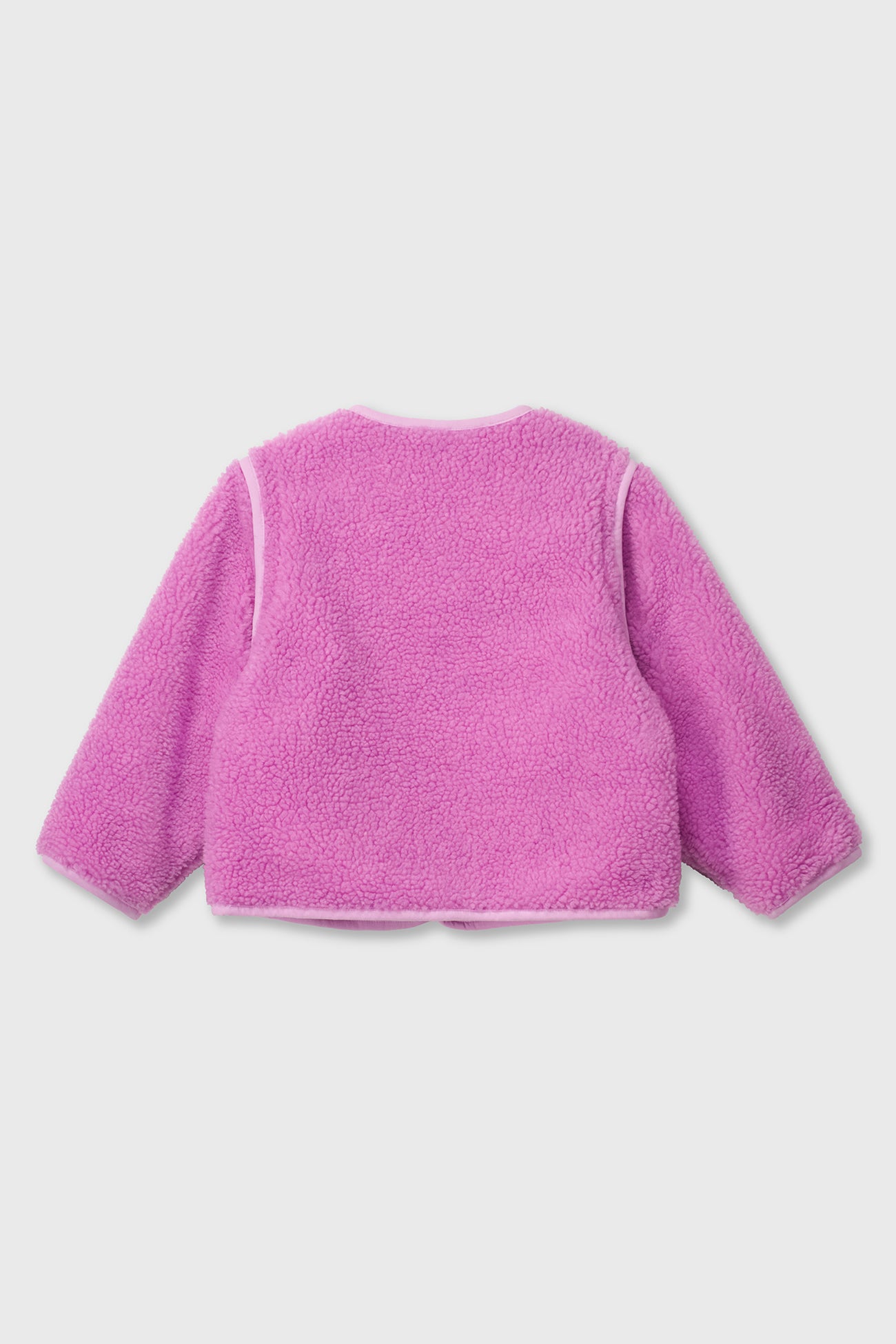 PRE-ORDER Cubby - Sherling Switch Jacket Lolly