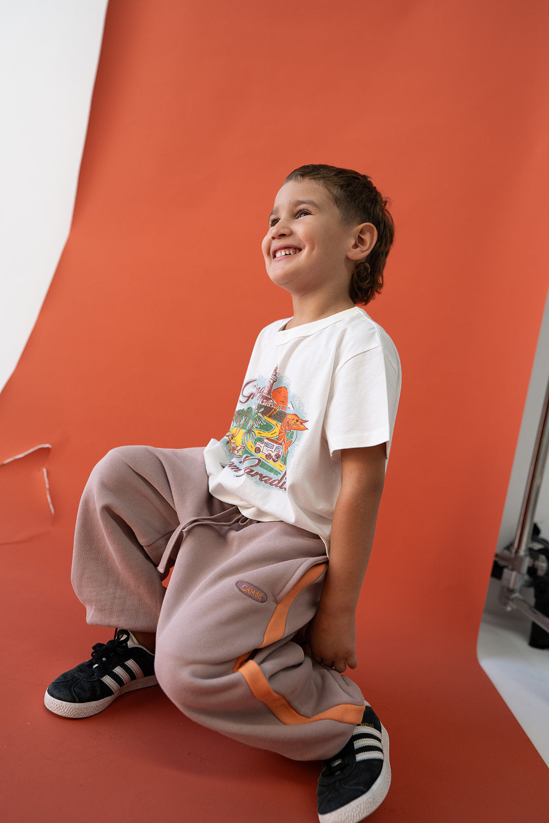 We Are Cambe - Track Pants Pepper