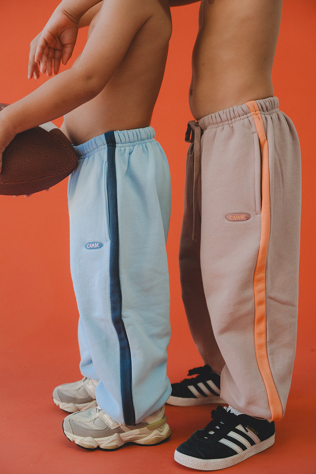 We Are Cambe - Track Pants Pepper