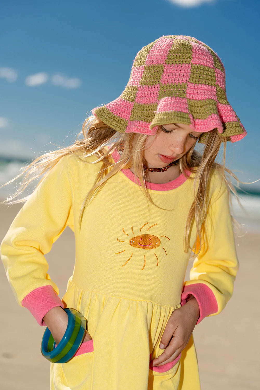 Spicy Dugong - Garden Jumper Dress