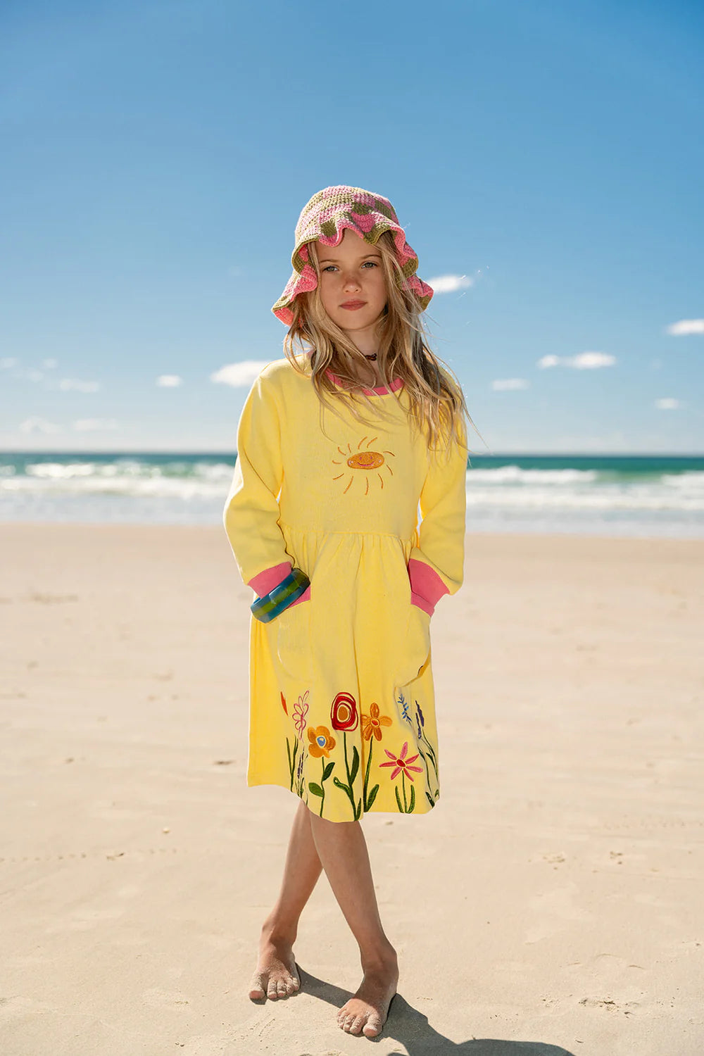 Spicy Dugong - Garden Jumper Dress
