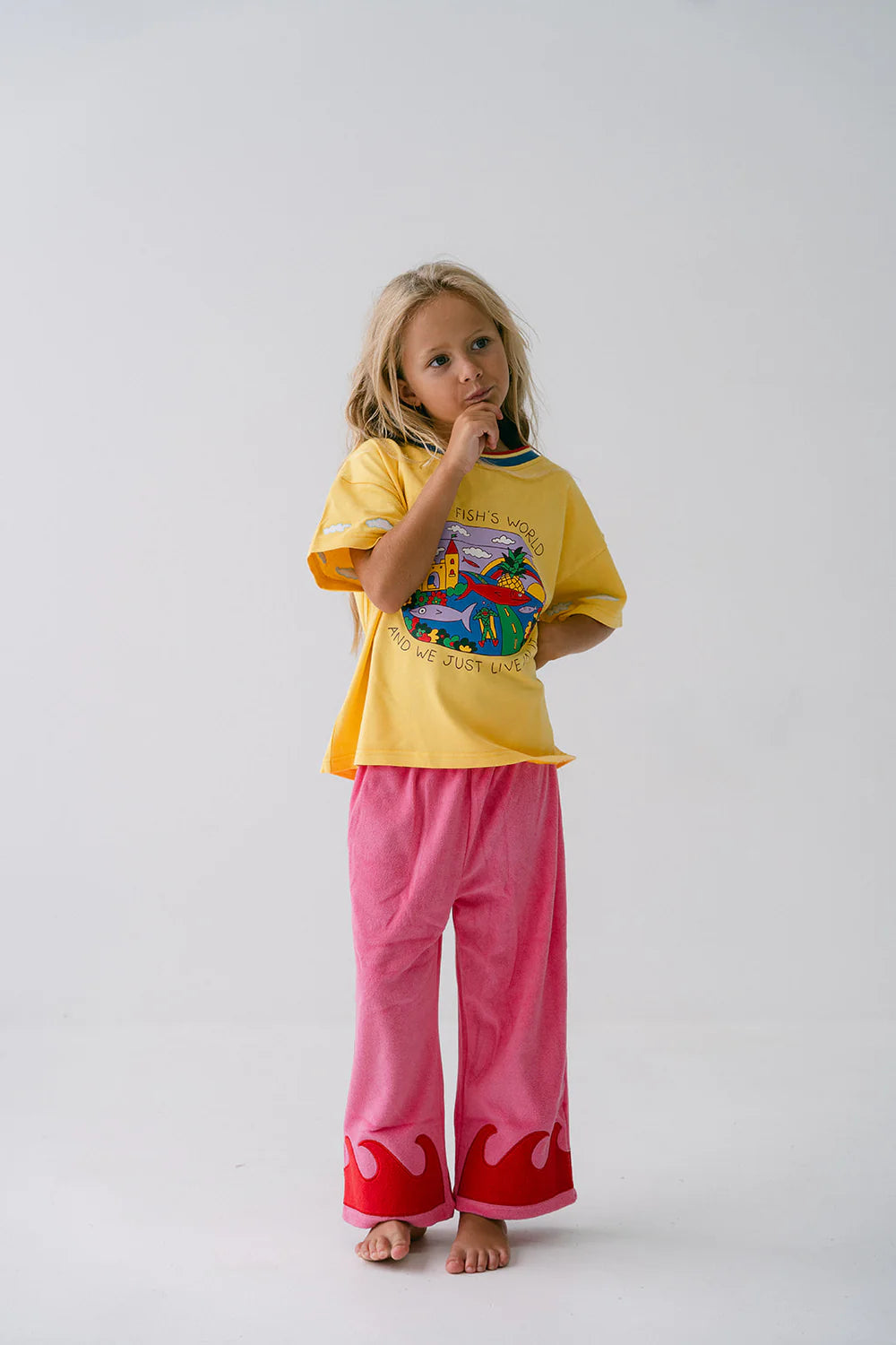Spicy Dugong - Fish Life Tee Yellow