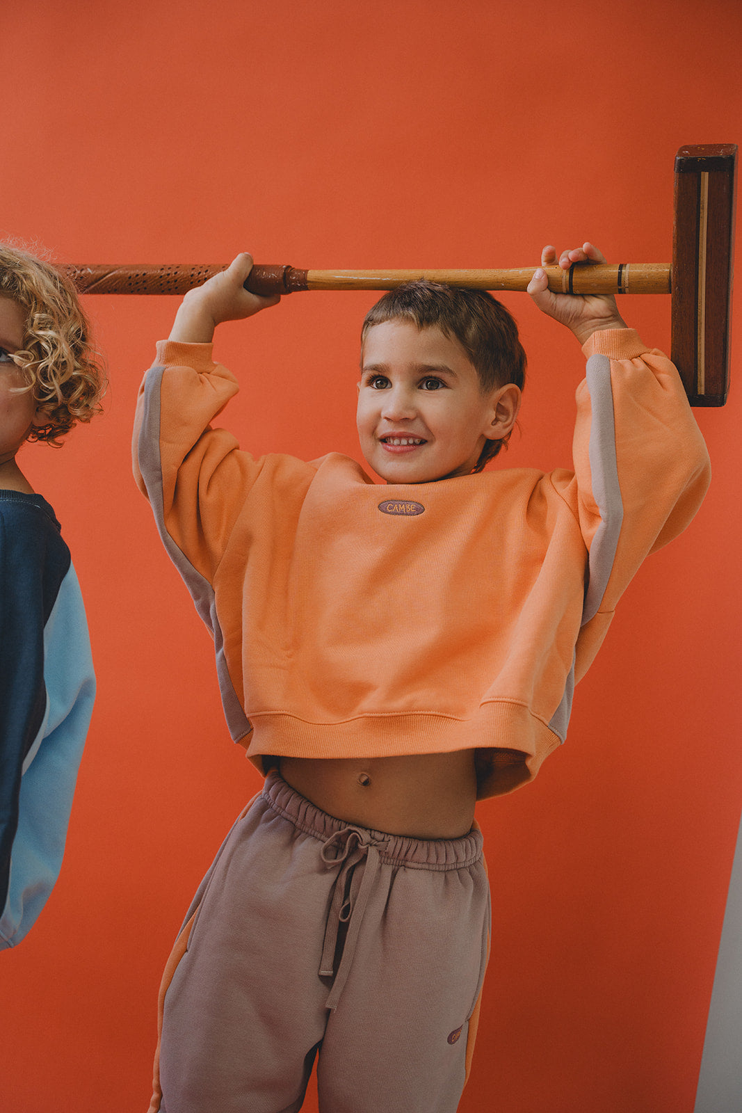 We Are Cambe - Everyday Pullover Papaya