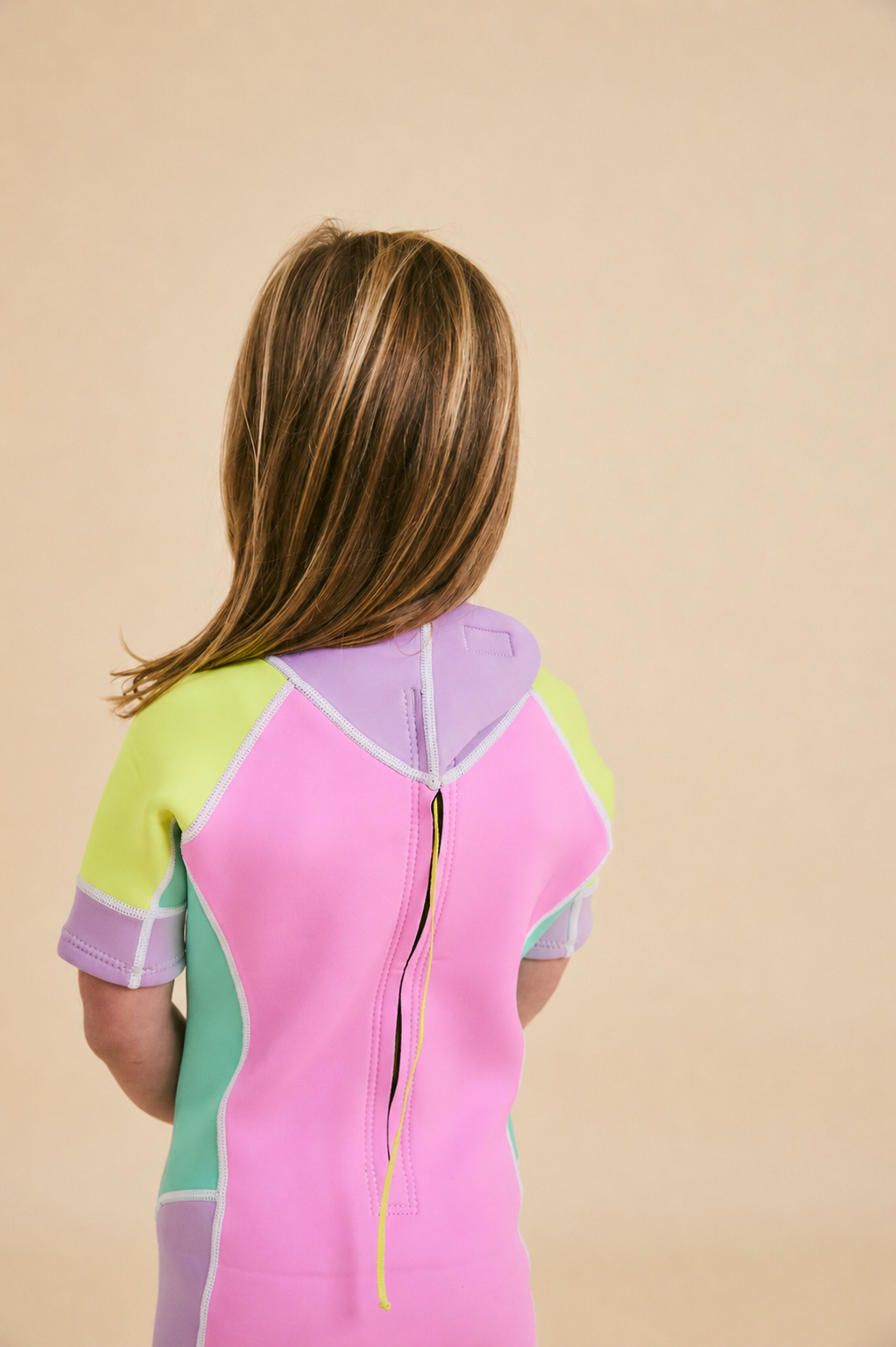 Days in the Sand Violet Tide springsuit