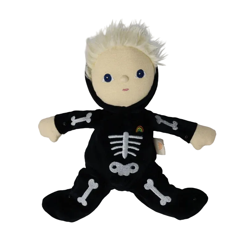 Dinkum Dolls - Dinky Dinkum Scully Skeleton