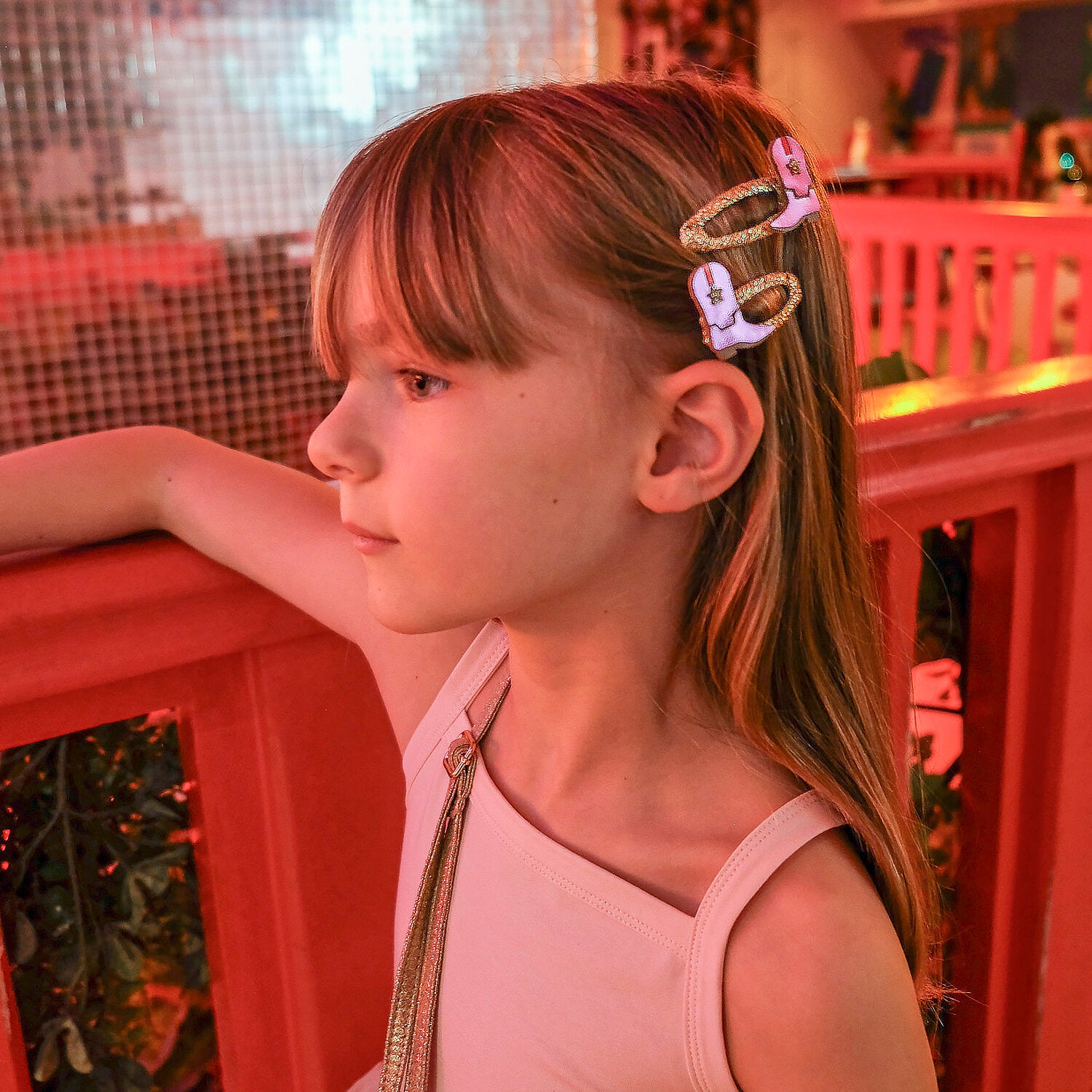 Rockahula - Dolly Disco Cowgirl Boot Clips