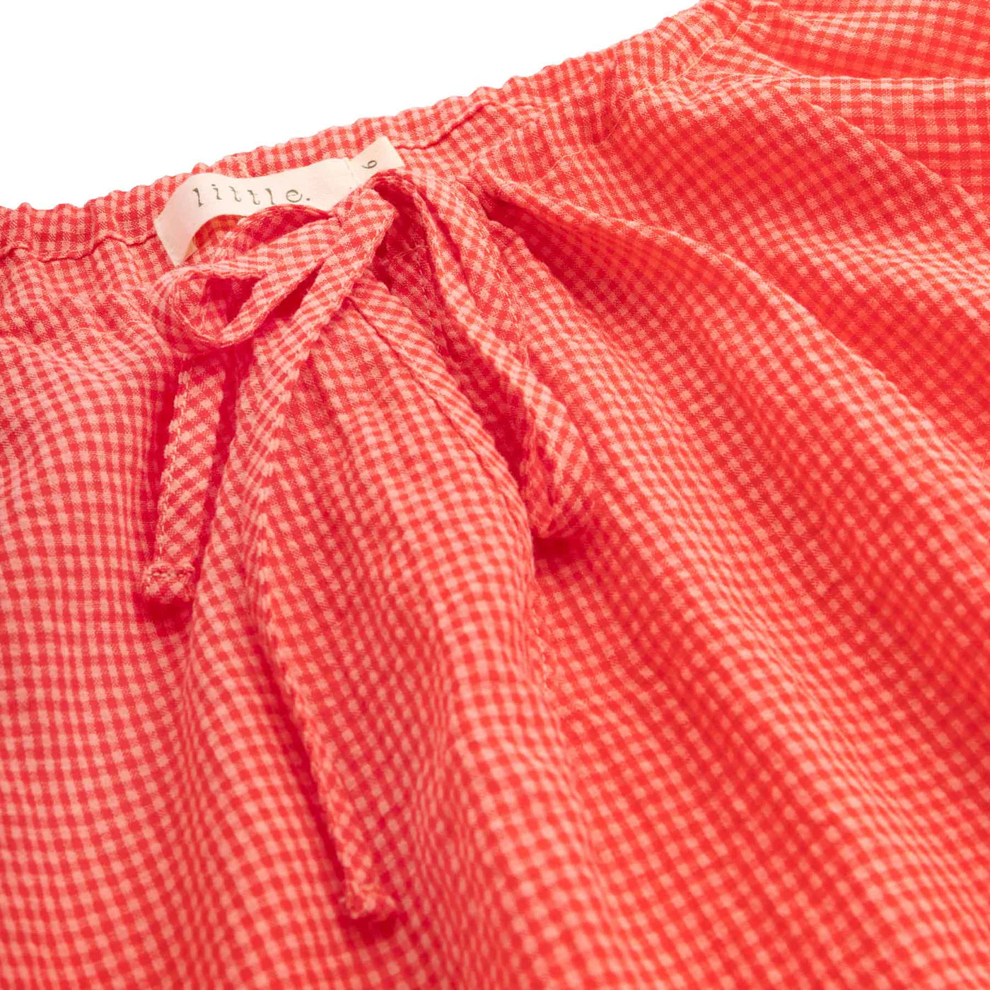 Honey Sundress Cherry Gingham