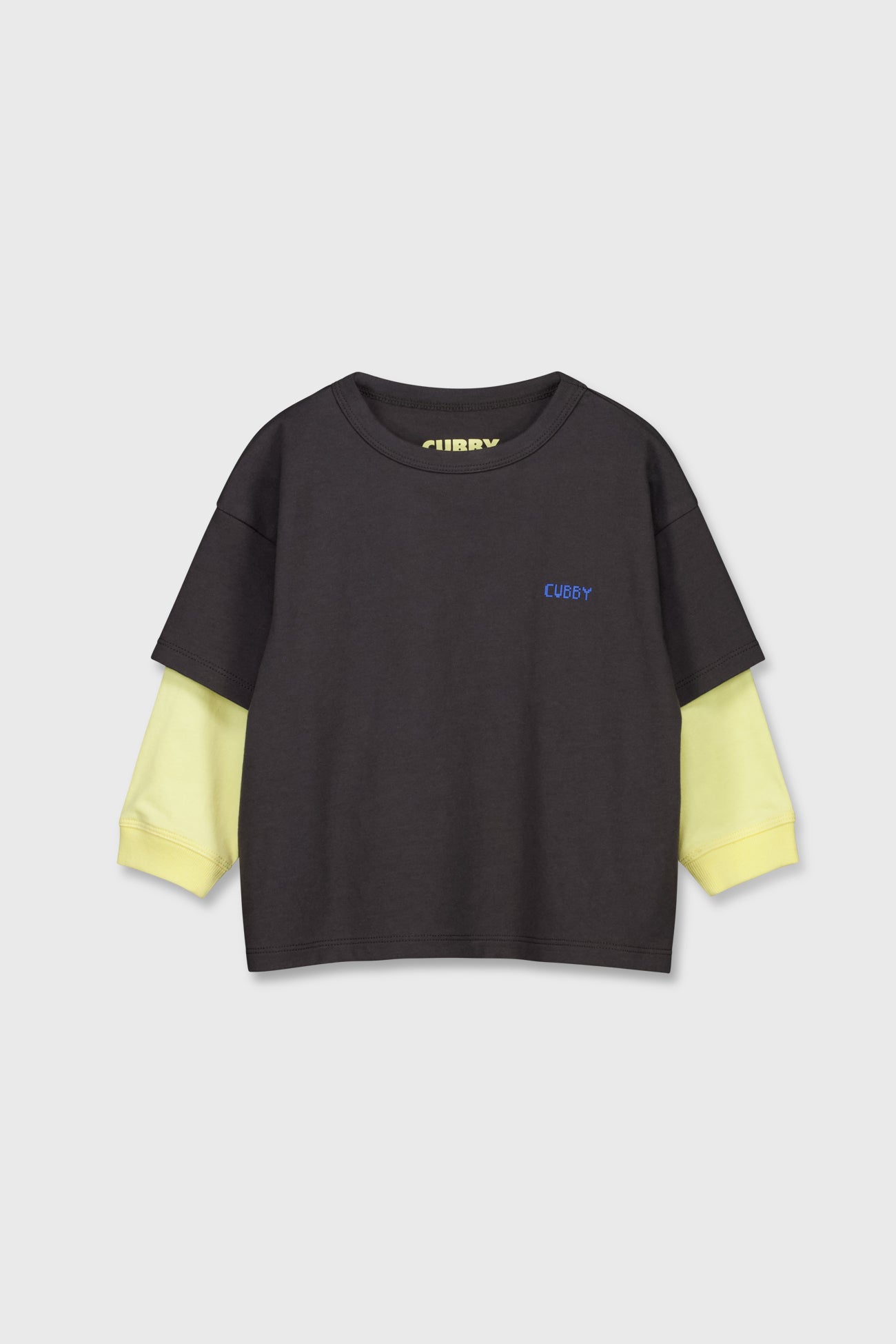 Cubby - Dusty Layered Top Coal