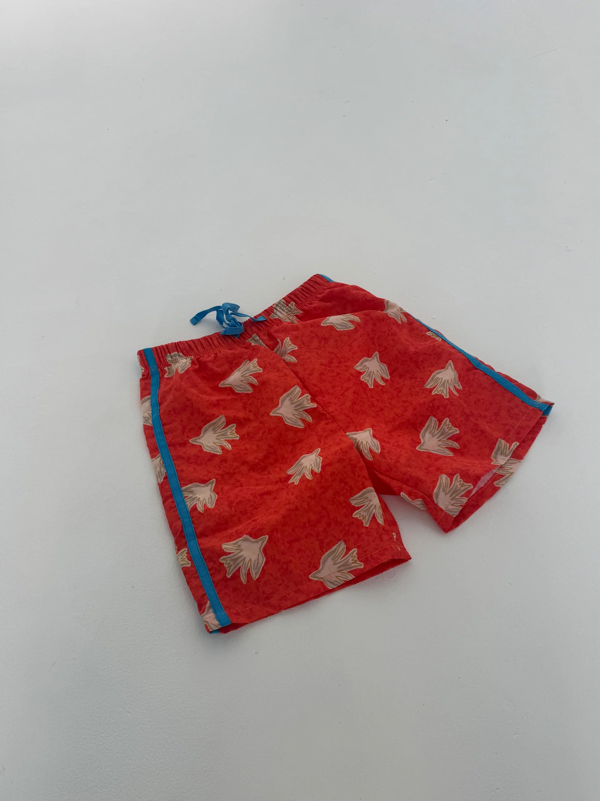 By Billie - Boardies Red/Stripe