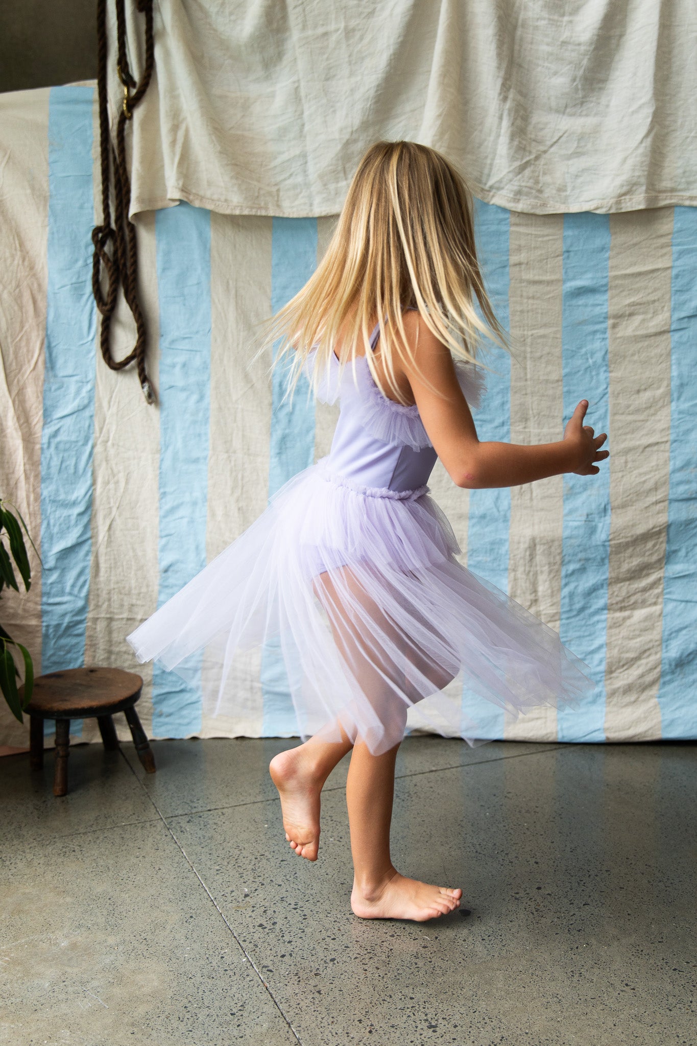Pearson & Pearson - Eleanore Tutu Dress Thistle
