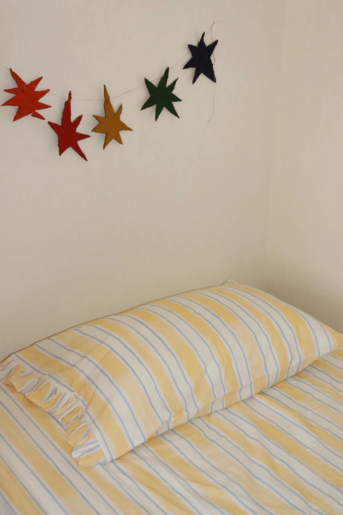 PRE-ORDER Play Linen - Sea Stripe Pillowcase Separates