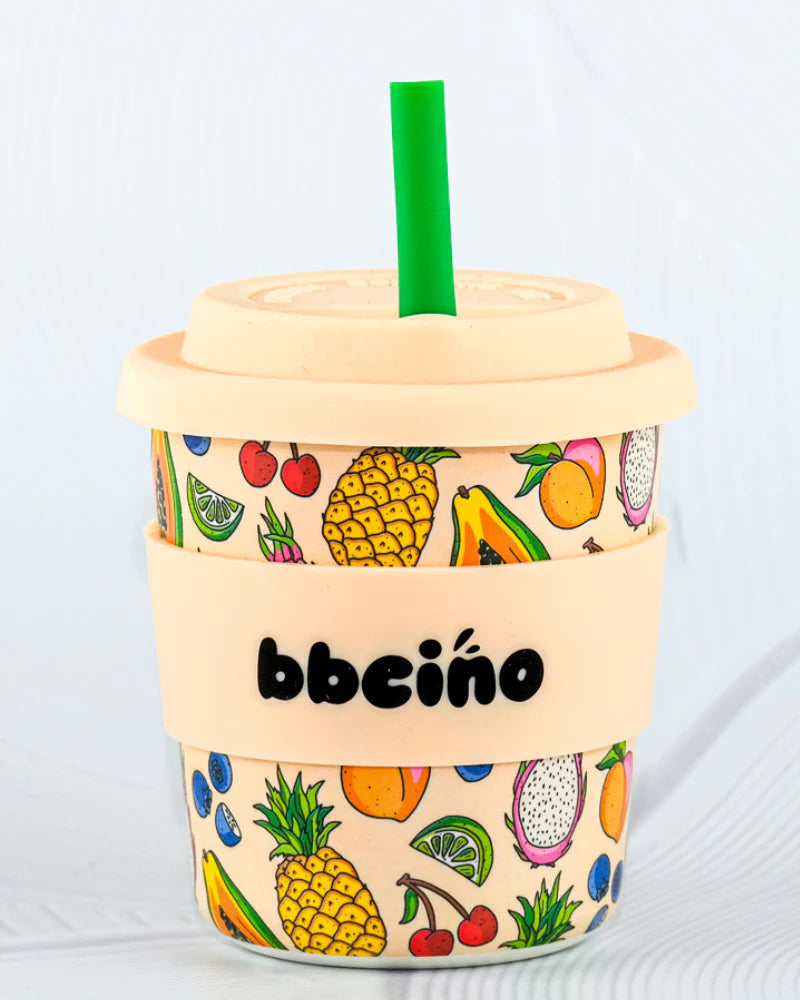 Reusable BambinoCino Cup 240ml Troppo (Limited Edition)