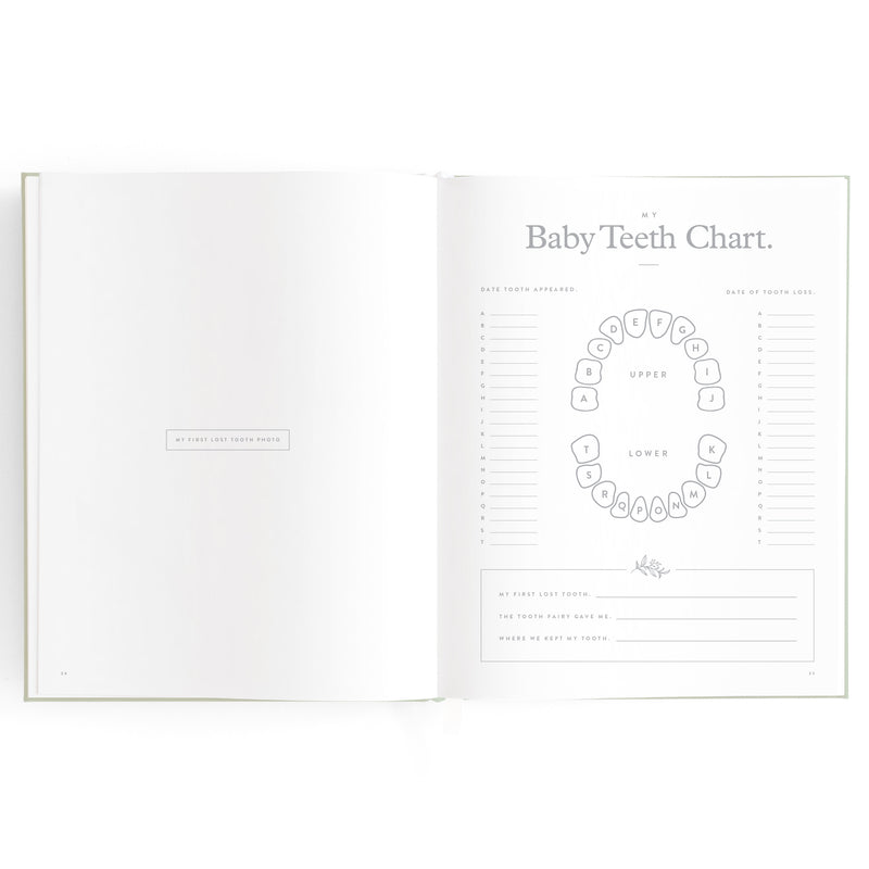 Baby Book Pistachio