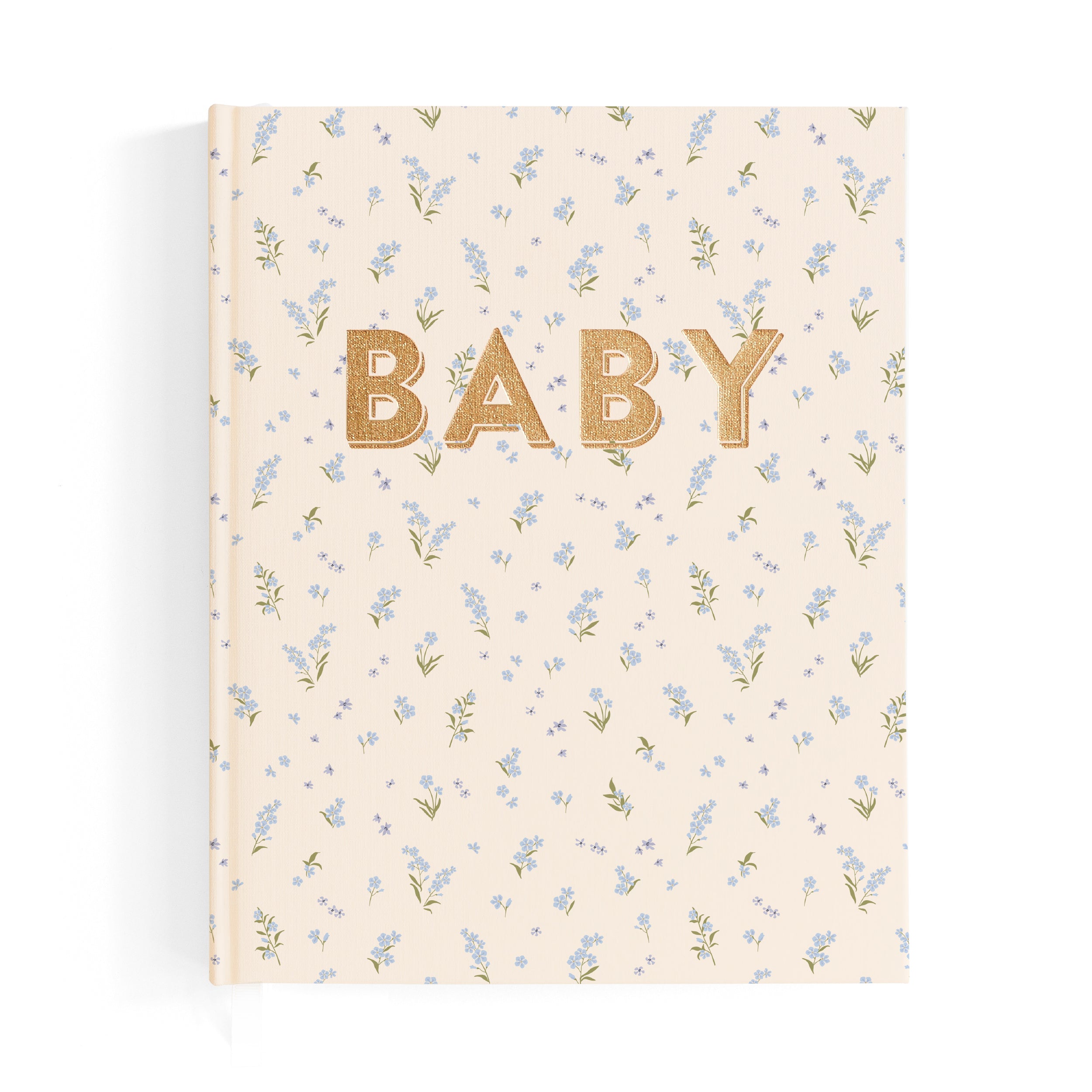 Fox & Fallow - Baby Book Forget-Me-Not