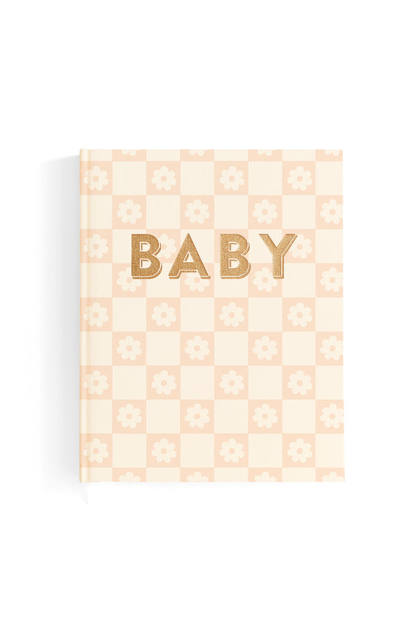 Baby Book Daisy Grid