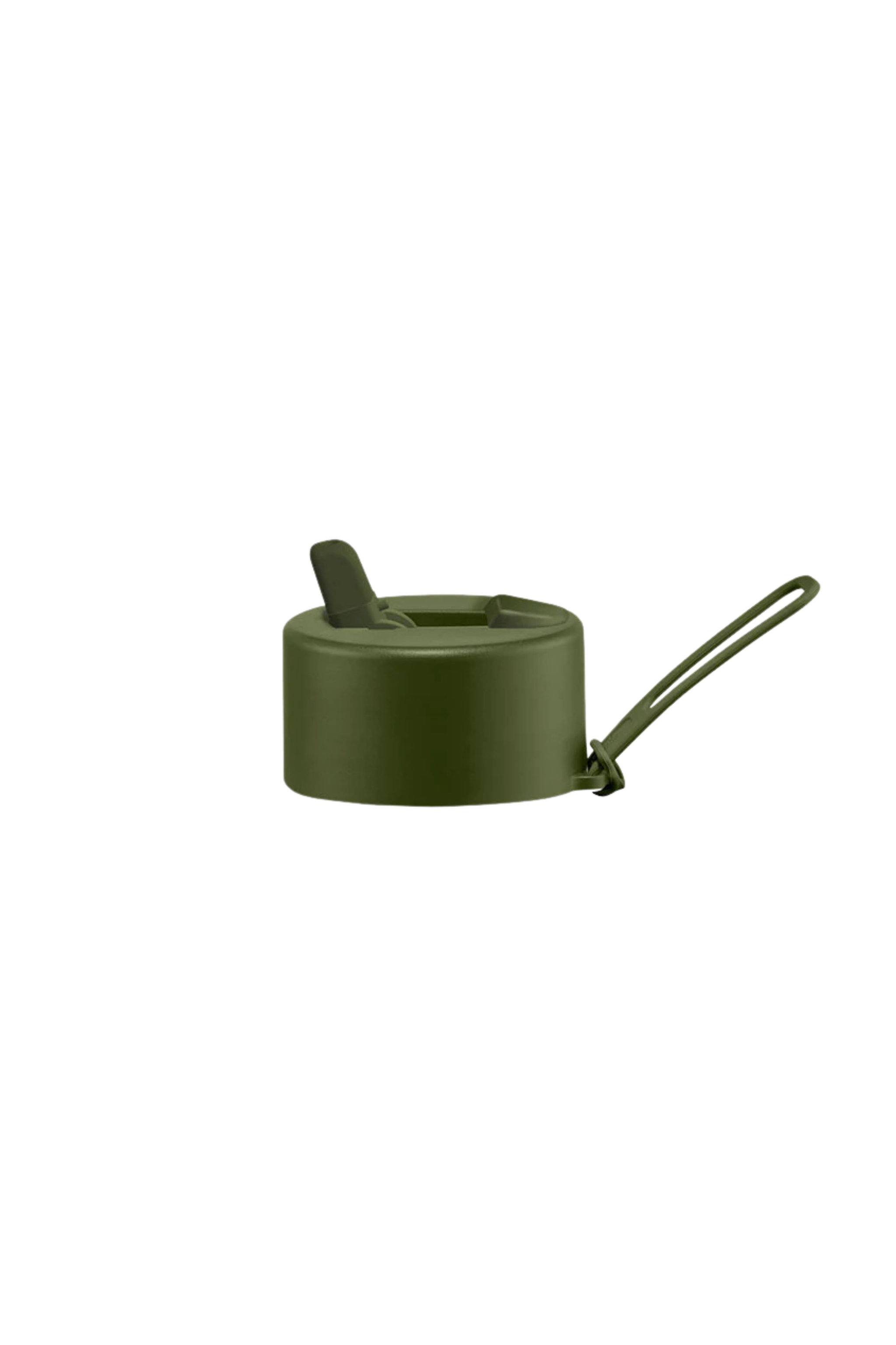 Flip Straw Lid Khaki