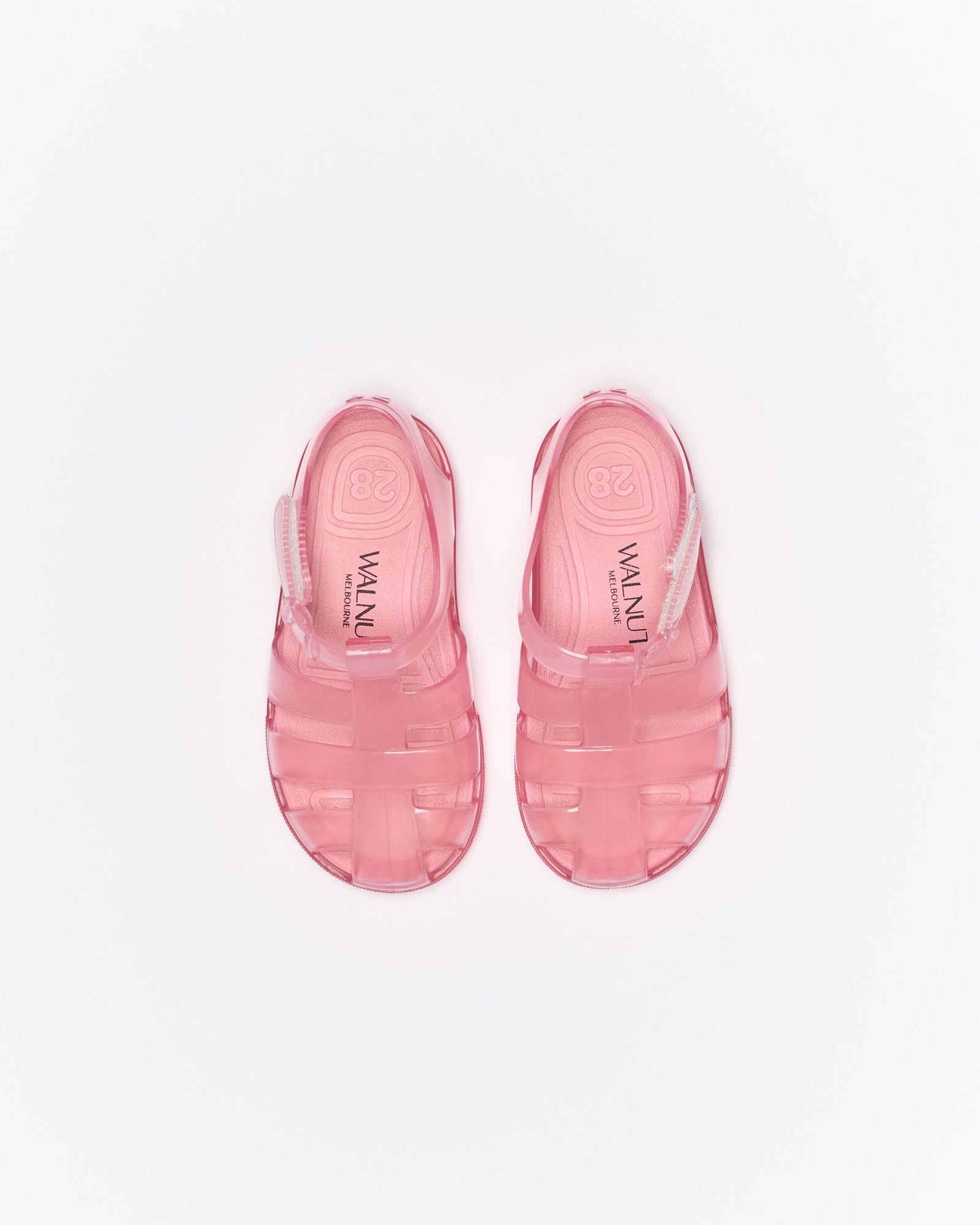 Walnut Melbourne - Frankie Jelly Sandal Pink