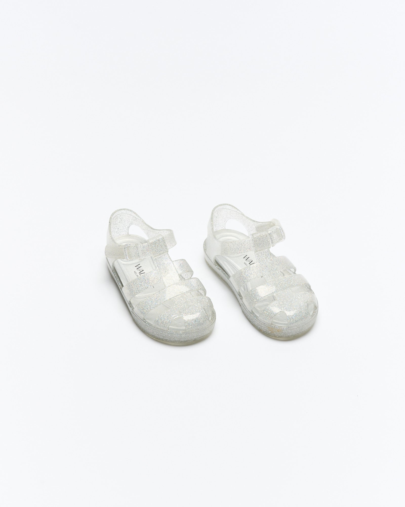 Walnut Melbourne - Frankie Jelly Sandal Silver