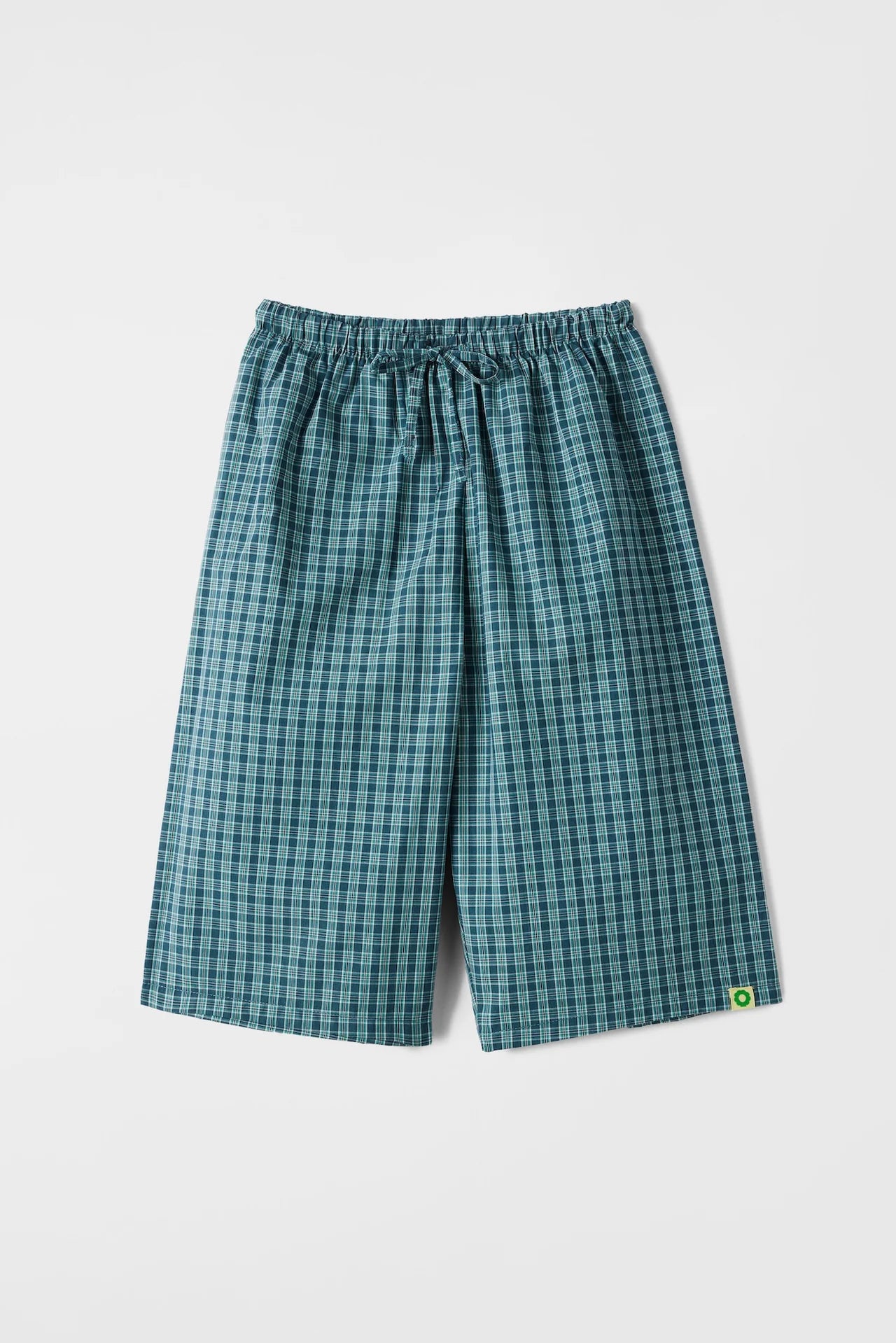 Cubby - Frankie Long Shorts Stormy Check