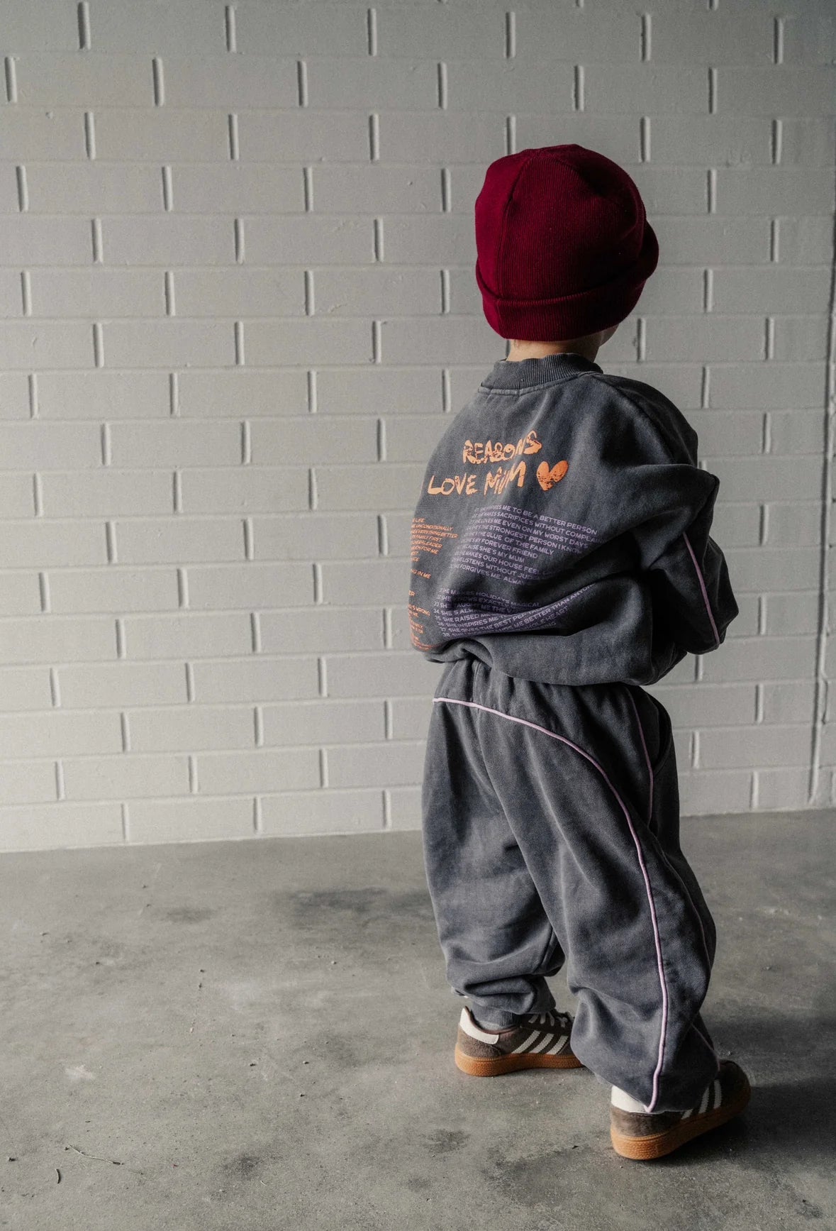 Wylde the Label - Love Mum Jumper