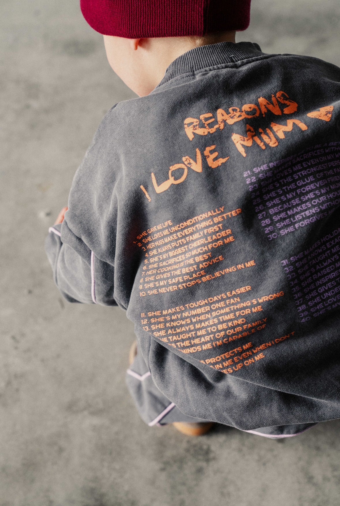 Wylde the Label - Love Mum Jumper