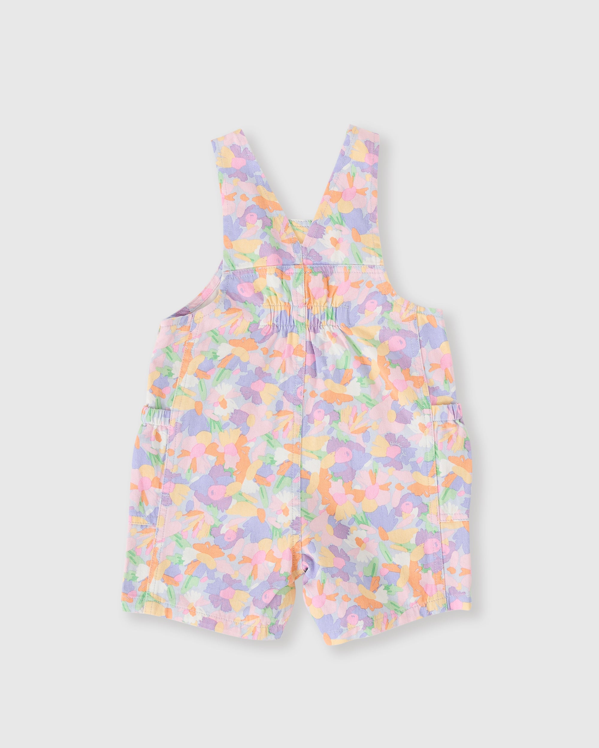 Goldie + Ace - Pastel Bouquet James Pocket Overalls