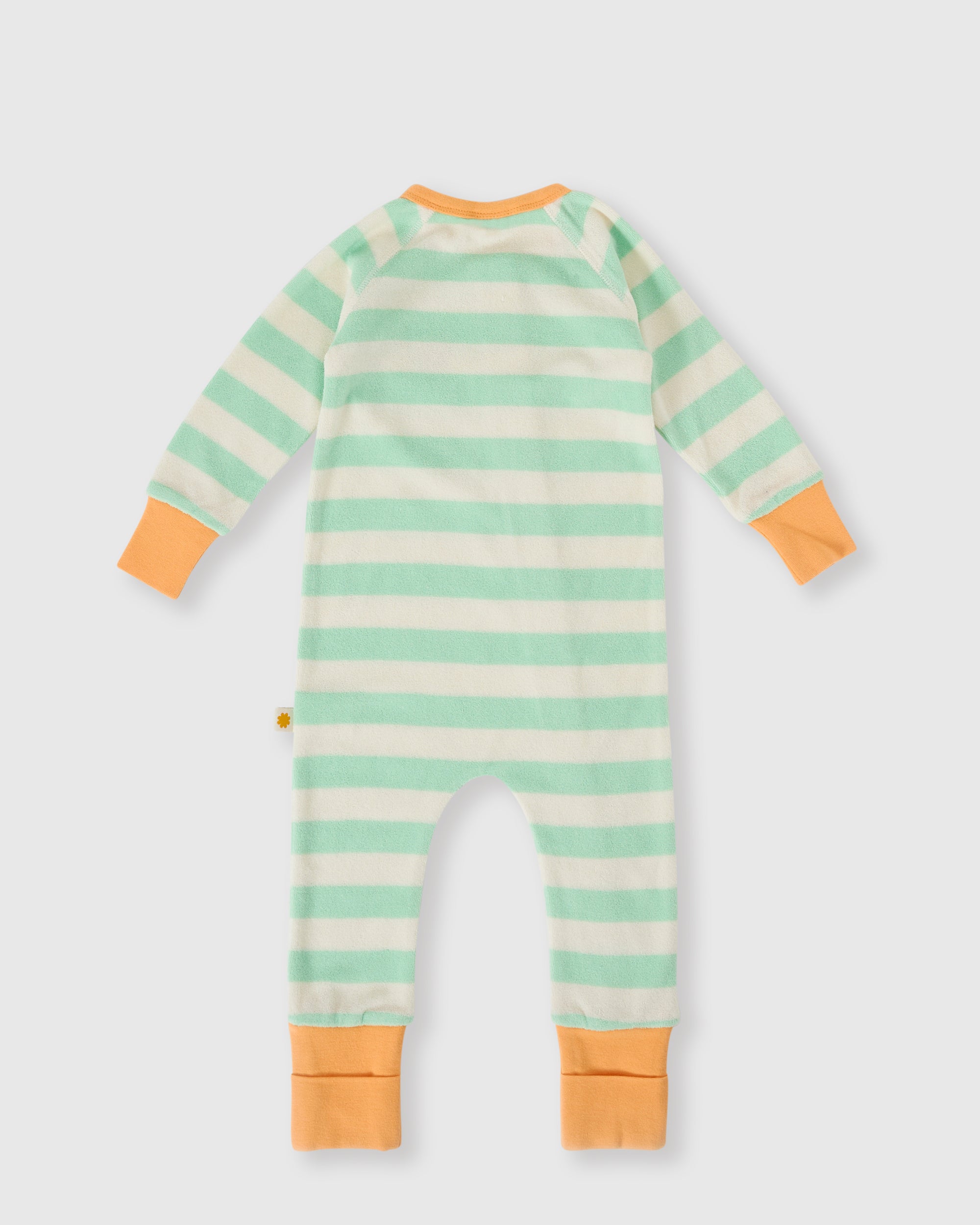 Goldie + Ace - Peas In A Pod Stripe Zipsuit