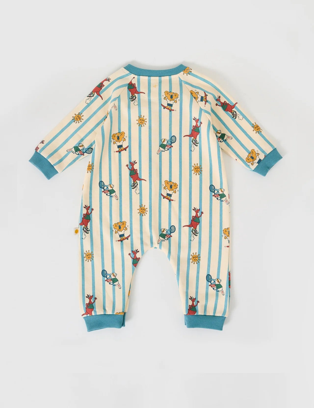 Goldie + Ace - Goldie Squad Relaxed Terry Romper