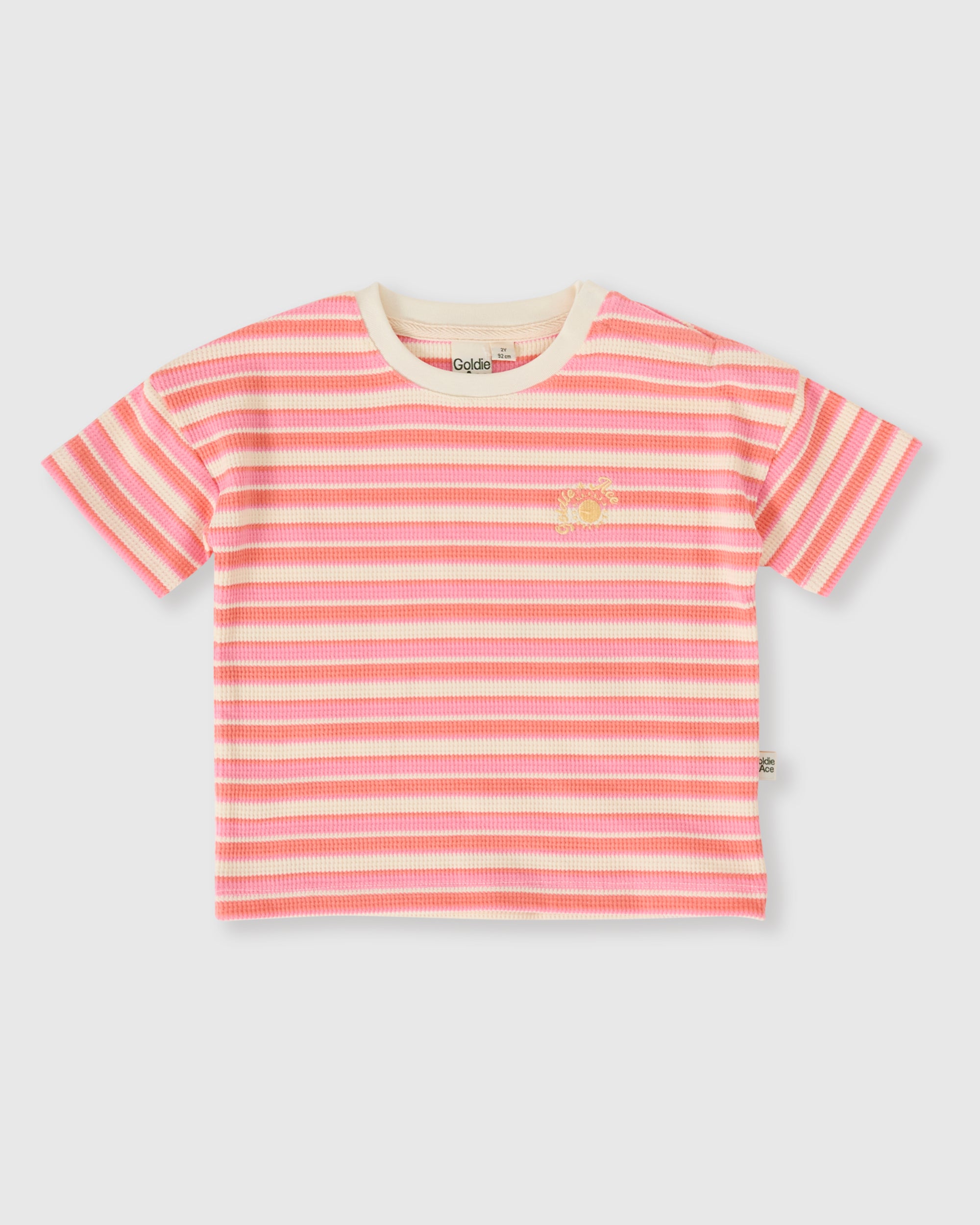 Goldie + Ace - Watermelon Stripe T-Shirt