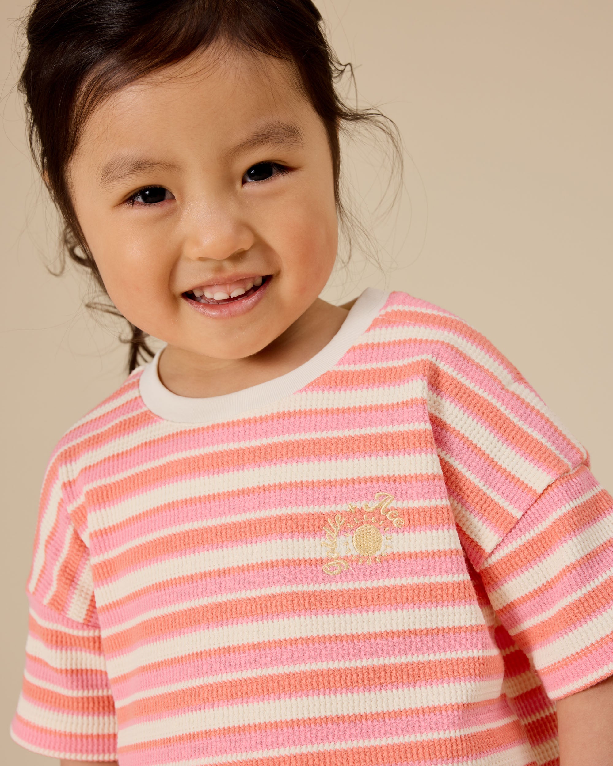 Goldie + Ace - Watermelon Stripe T-Shirt