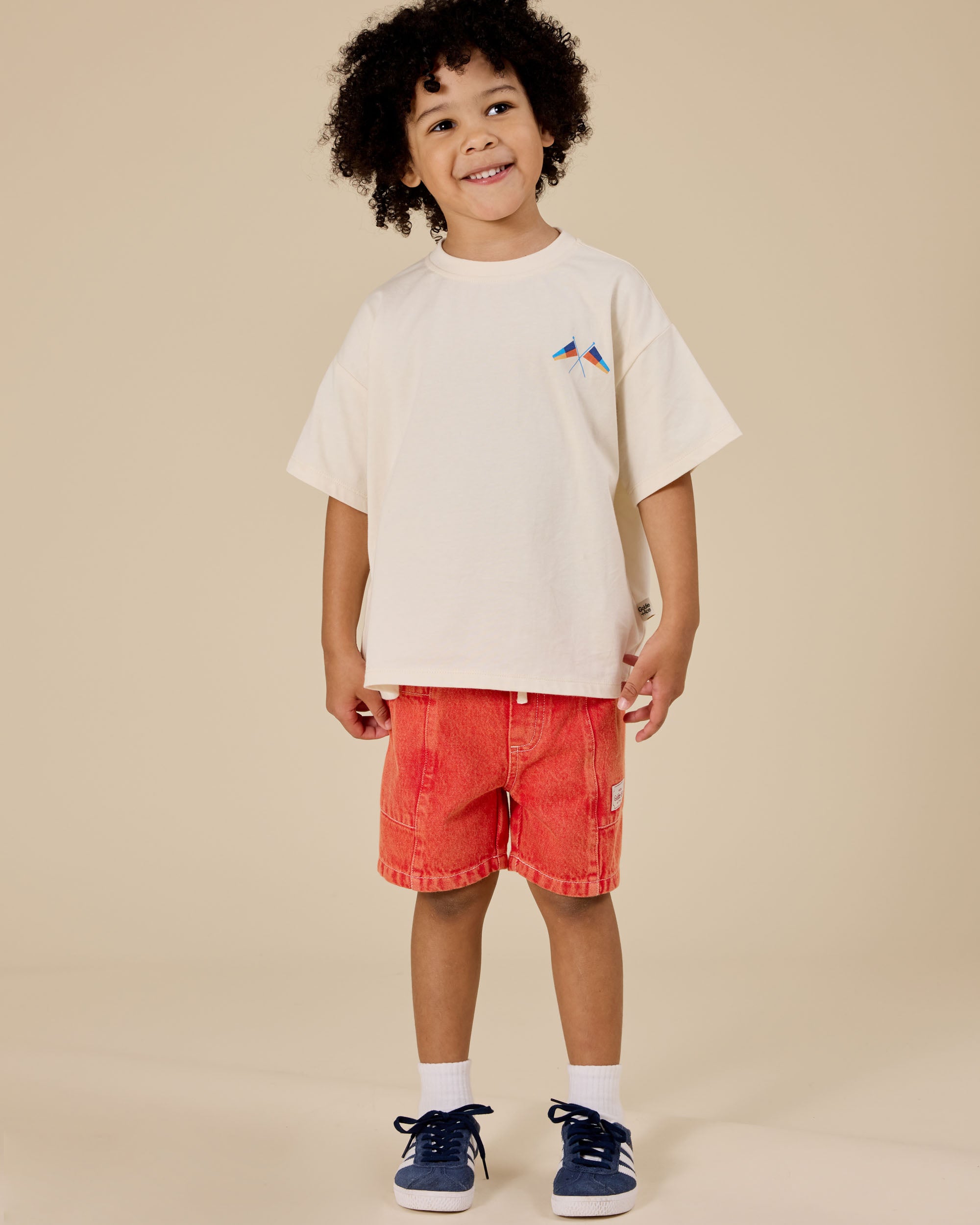 Goldie + Ace - Noah Denim Pocket Shorts