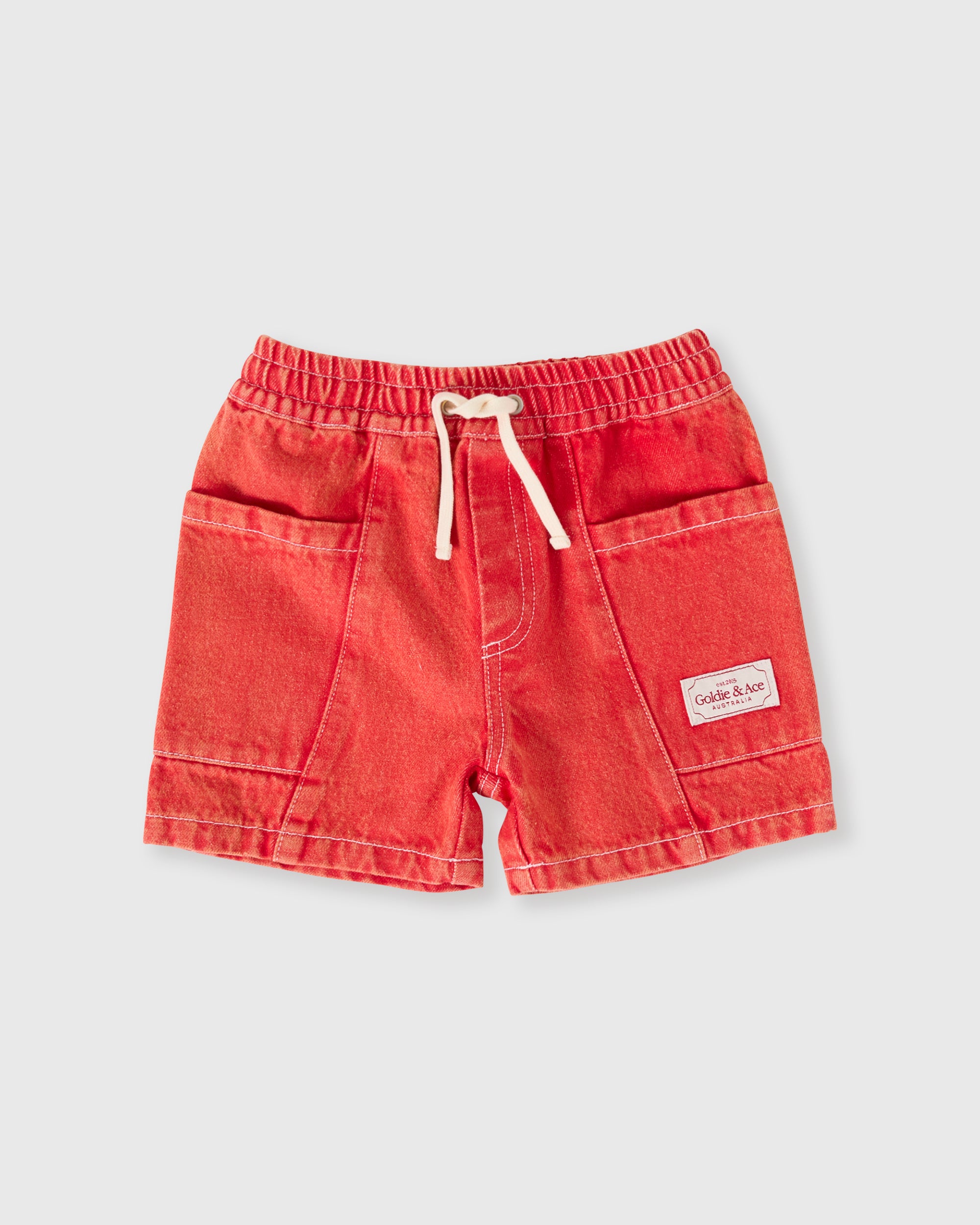 Goldie + Ace - Noah Denim Pocket Shorts