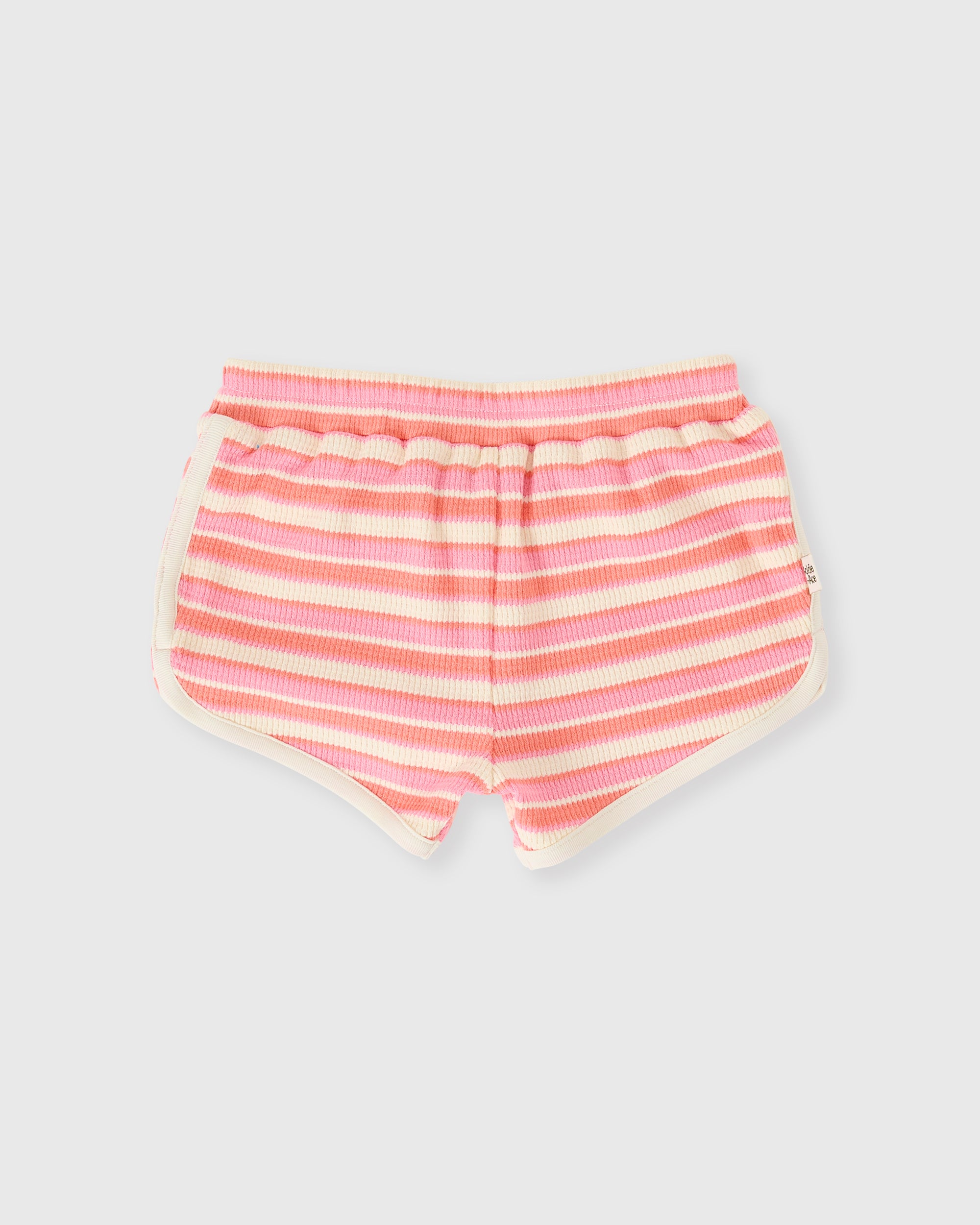 Goldie + Ace - Watermelon Stripe Shorts