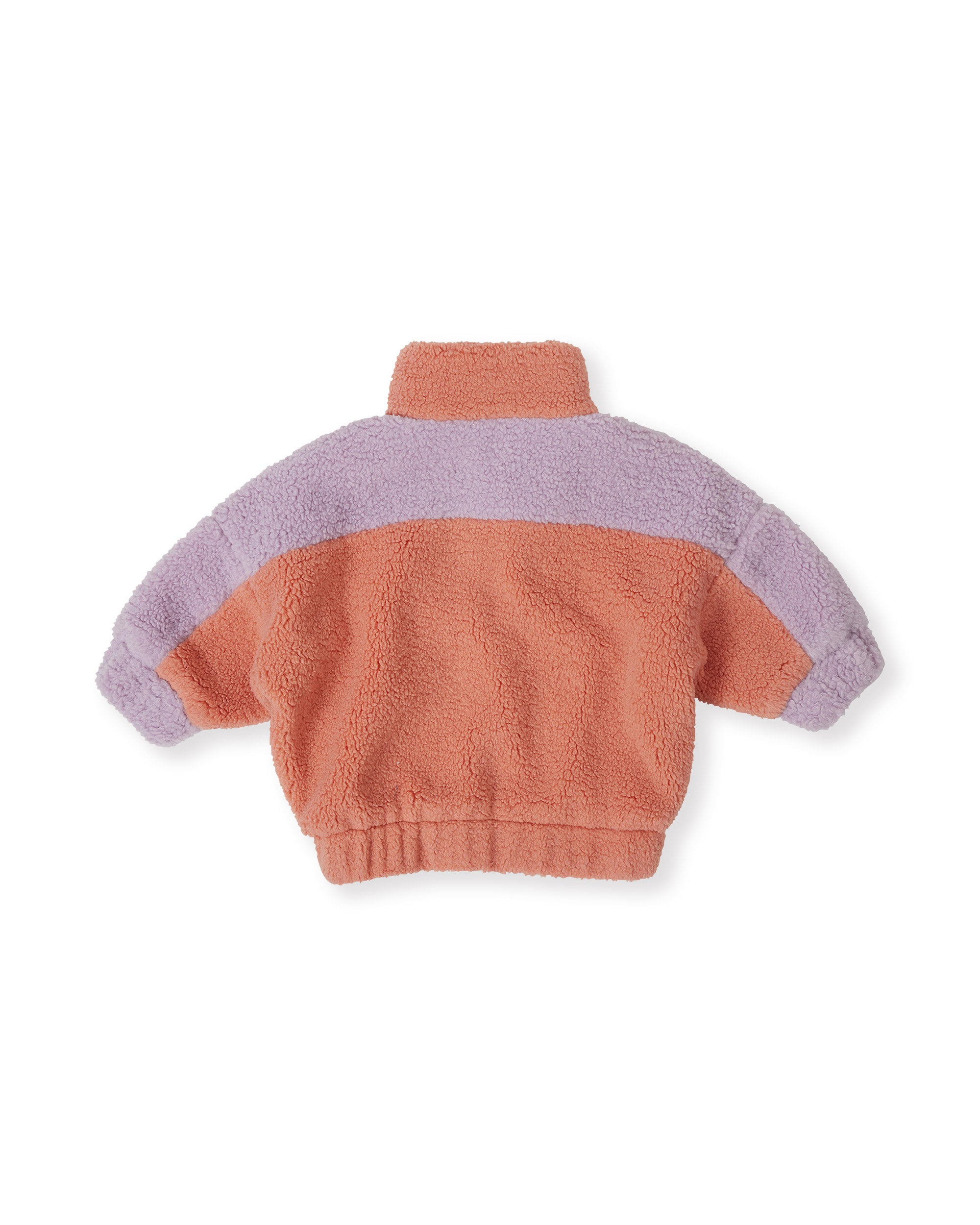 Goldie + Ace - Frankie Sherpa Jacket Lilac