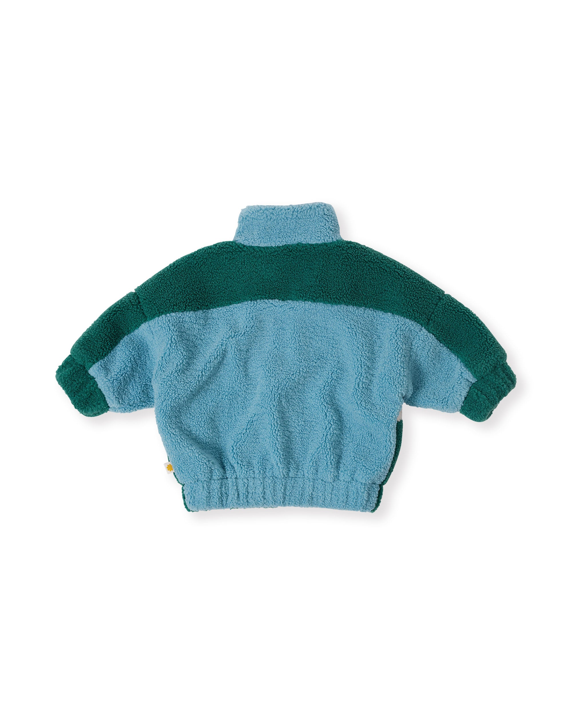 Goldie + Ace - Frankie Sherpa Jacket Teal