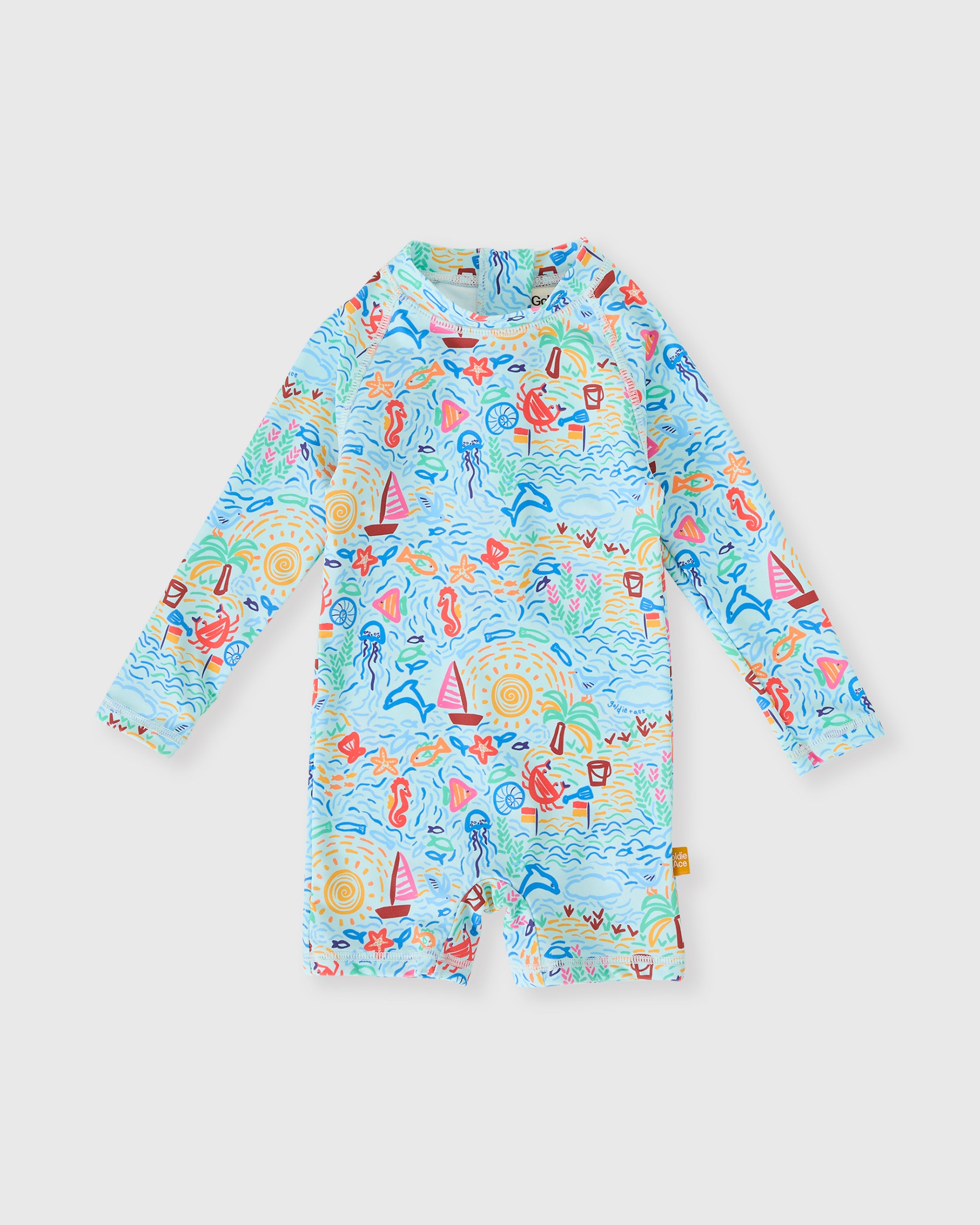Goldie + Ace - Summer Bay Short Leg Swimsuit