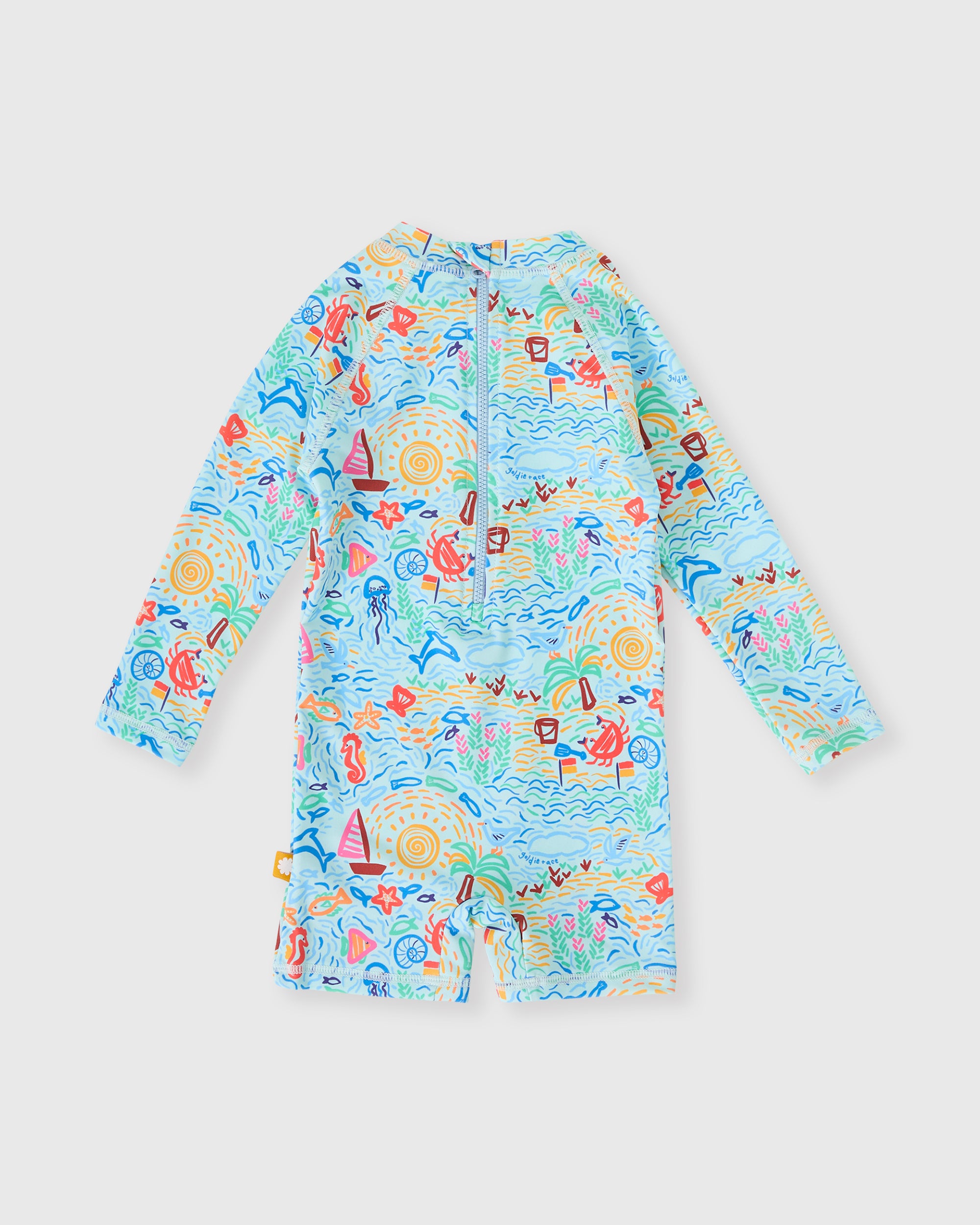 Goldie + Ace - Summer Bay Short Leg Swimsuit