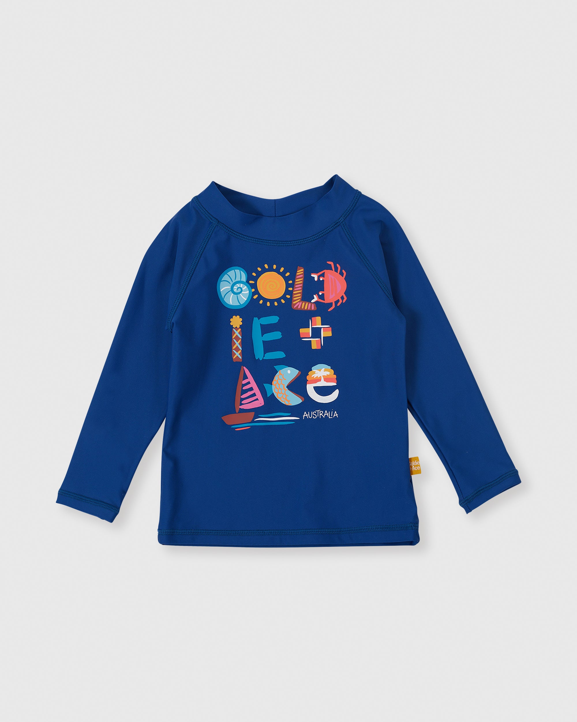 Goldie + Ace - G'Day From The Bay Rashguard