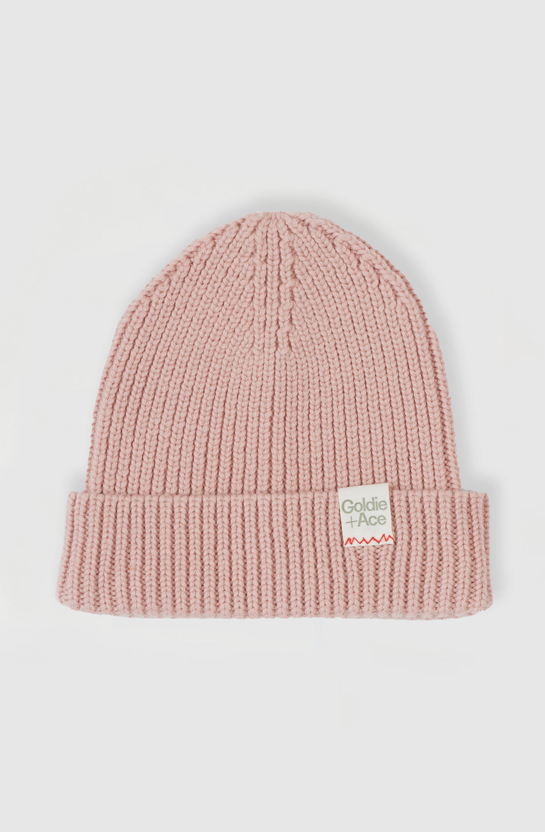 GOLDIE + ACE  Wool Beanie in tulip.