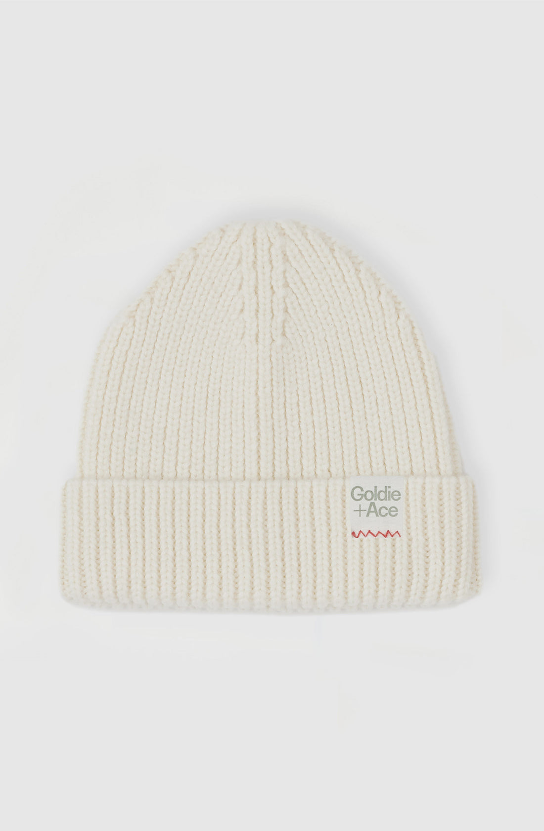 GOLDIE + ACE  Wool Beanie marshmellow.