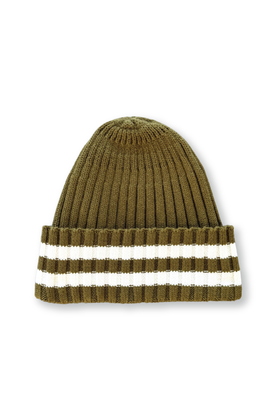 Grown ~ Organic Striped Pixie Beanie Herb