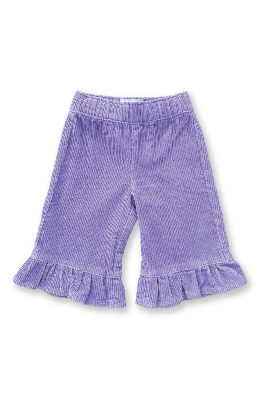 Grown ~ Organic Frill Cord Pant Iris