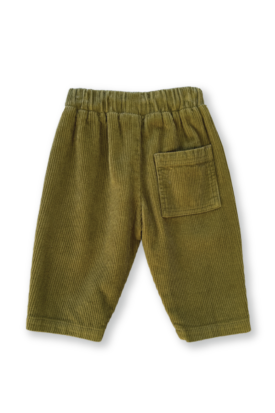 Grown ~ Organic Cord Pant Herb