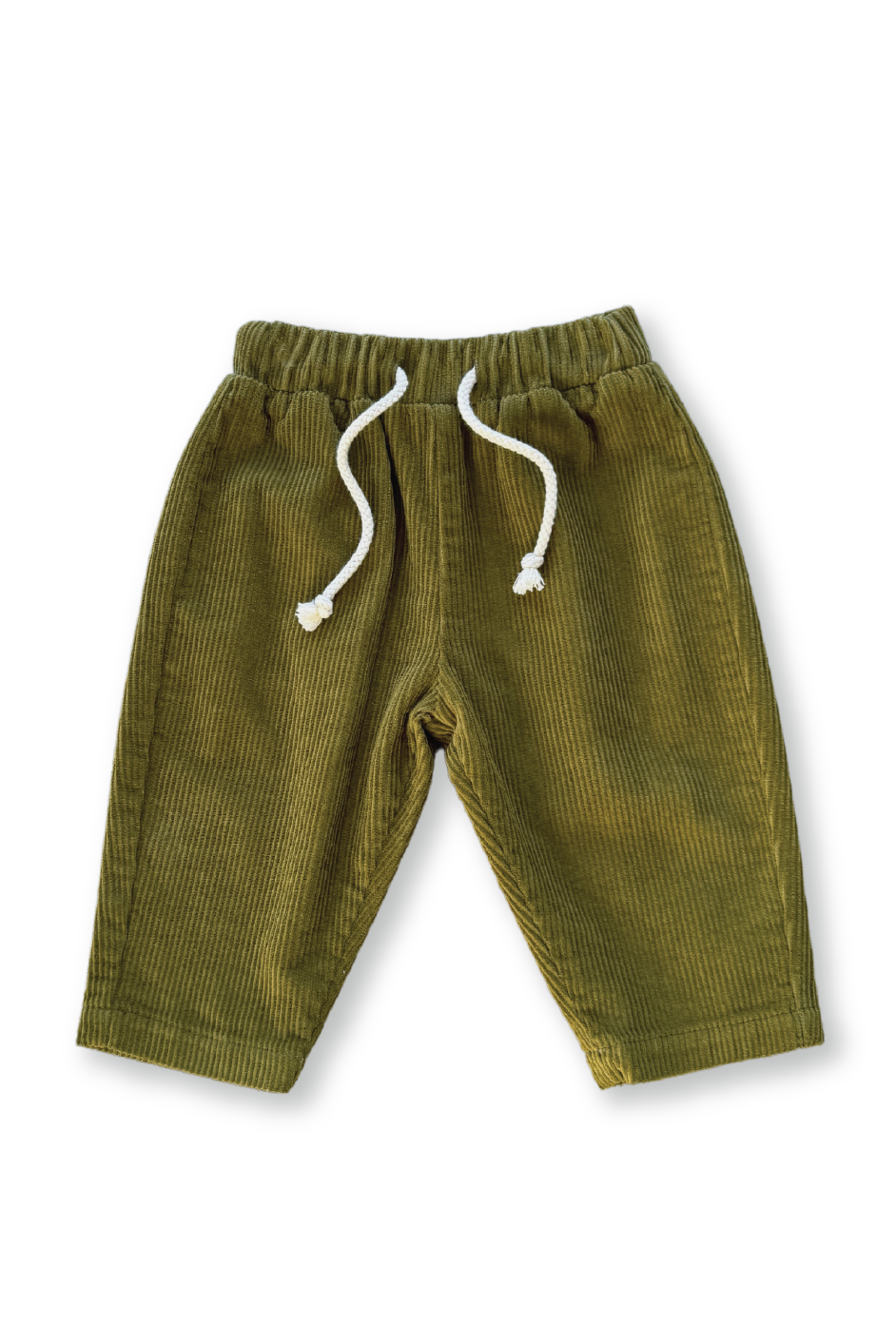 Grown ~ Organic Cord Pant Herb