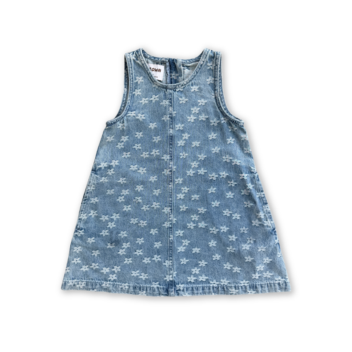 Grown - Daisy Denim Shift Dress