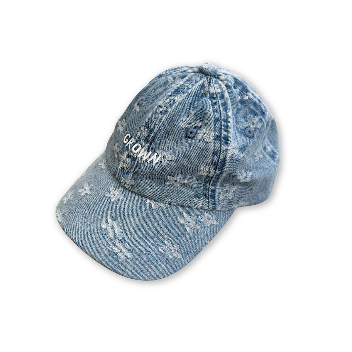 Grown - Daisy Denim Cap