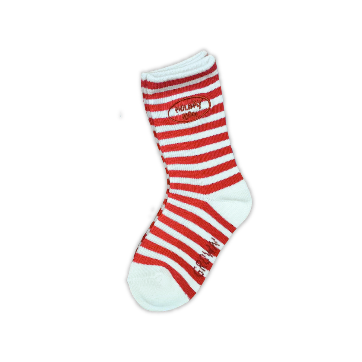 Grown - Holiday Mode Stripe Socks Fiesta