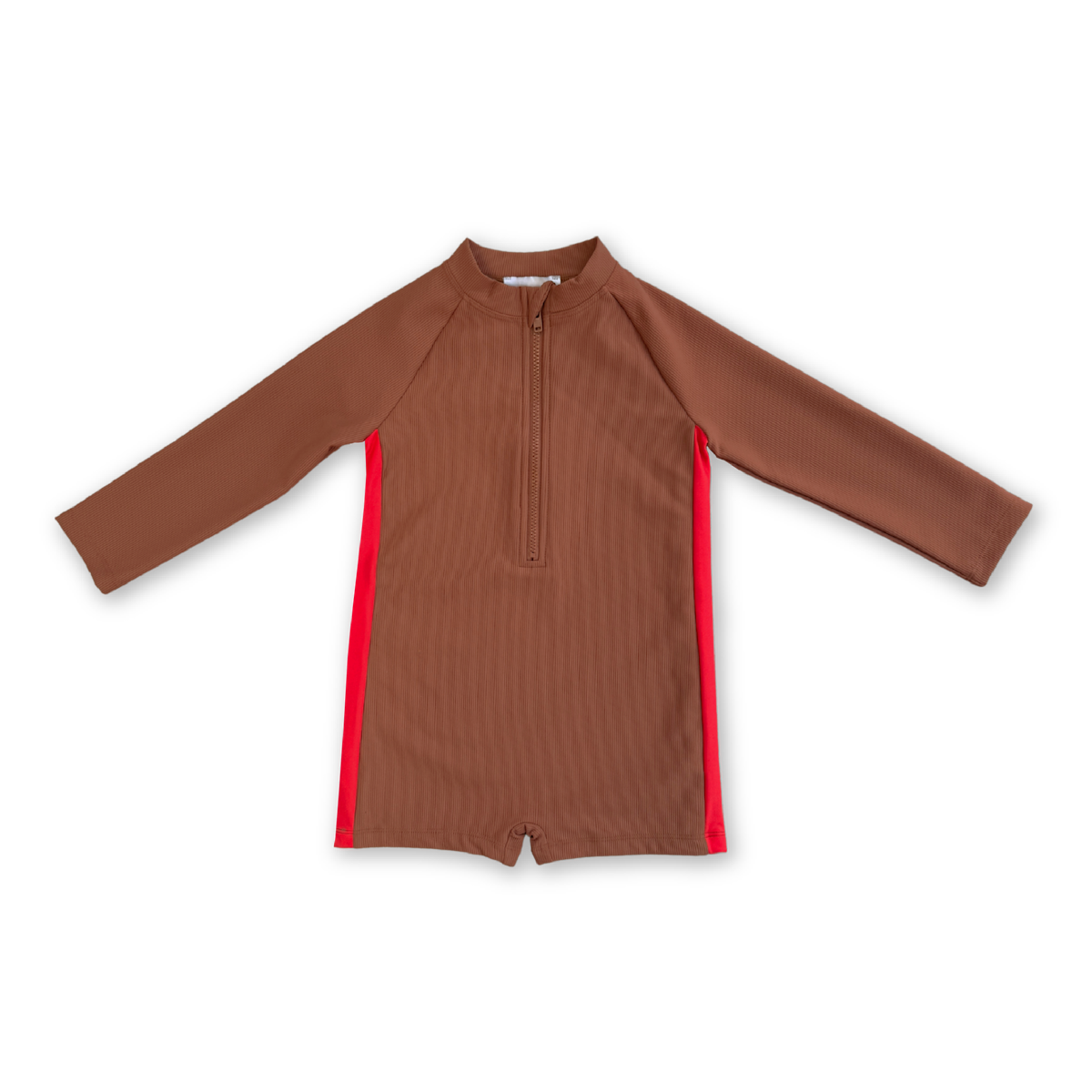 Grown - Zip LS Swim Suit Teddy
