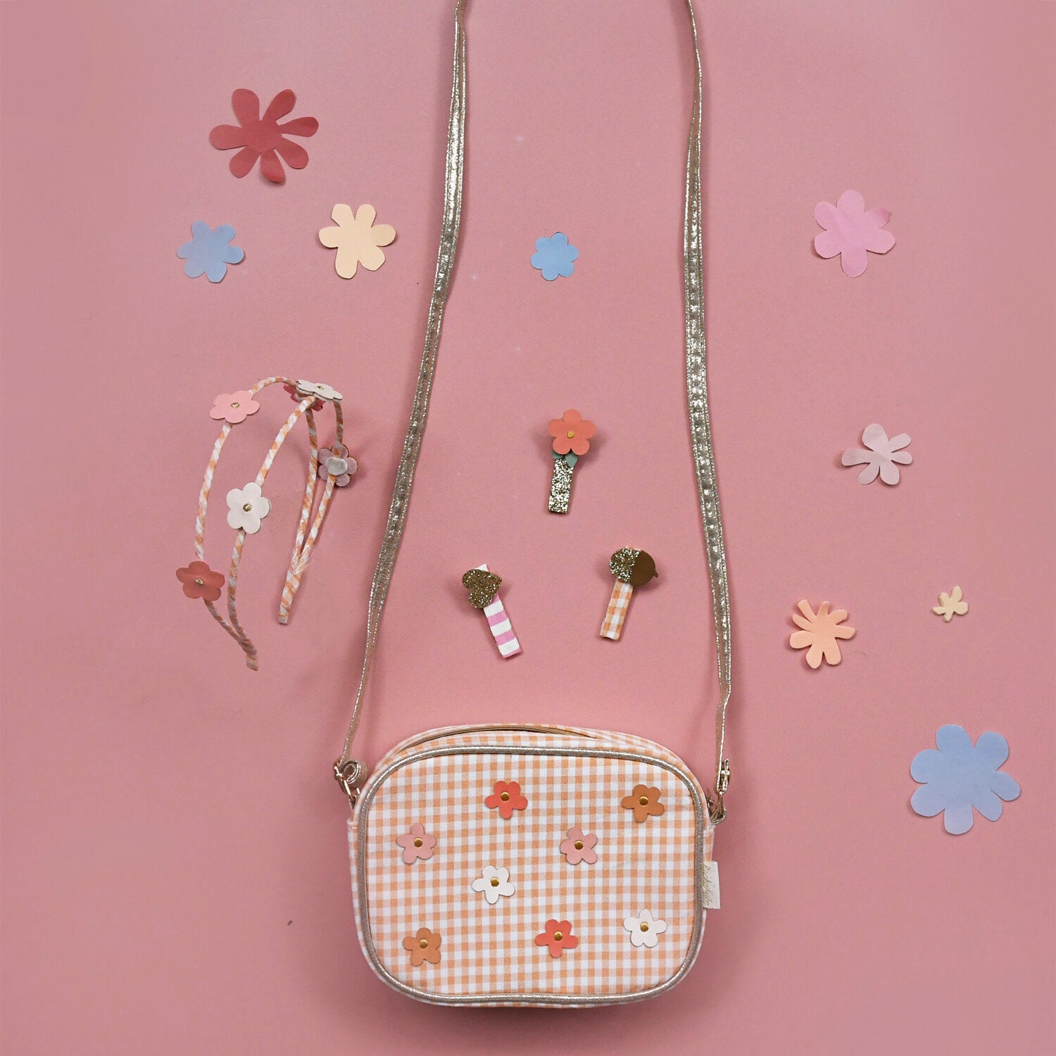 Rockahula - Edelweiss Gingham Bag